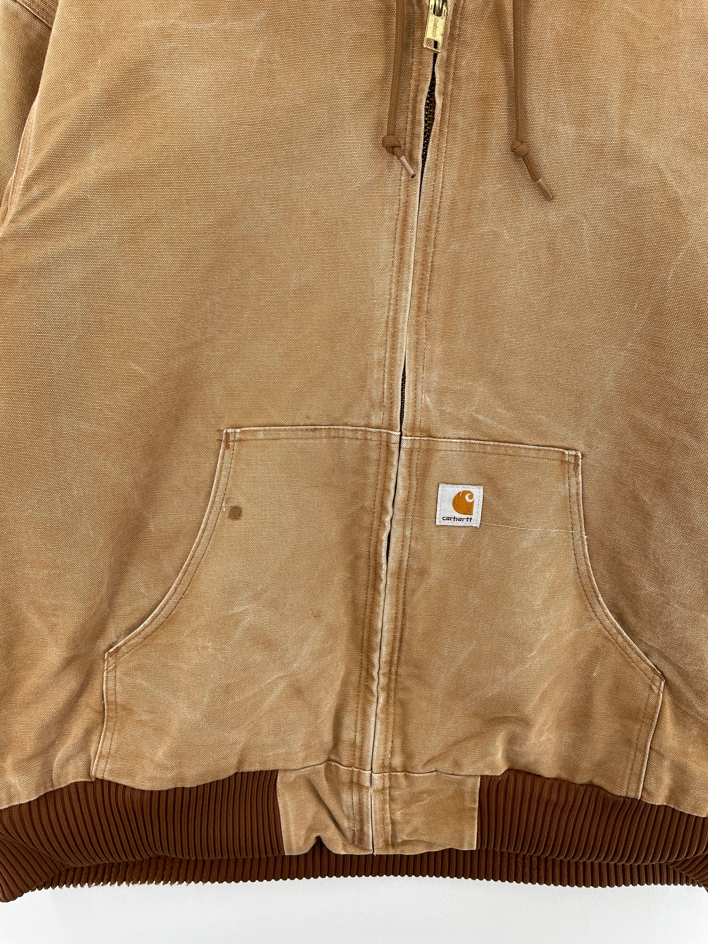 Vintage CARHARTT Size XL Hoodie Duck Jacket / A9741