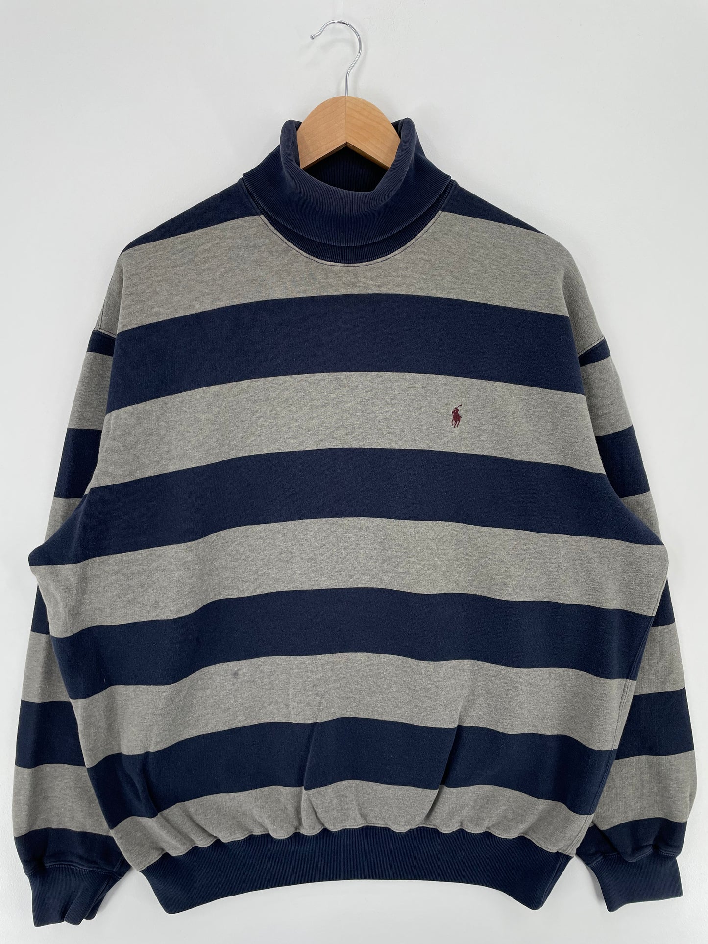 90’s POLO RALPH LAUREN Size L Vintage Sweat-shirt / A2032