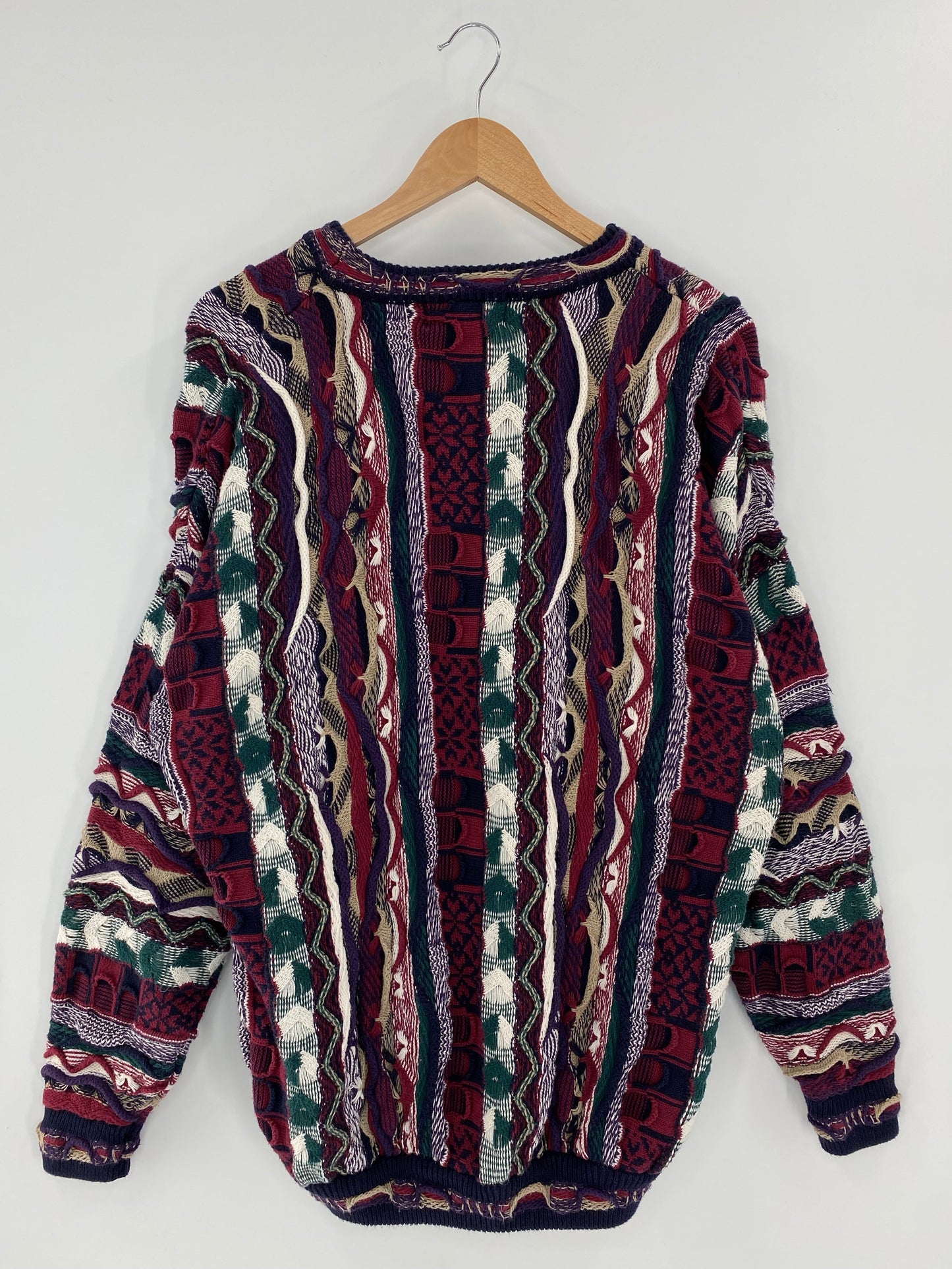 Vintage 3D COOGI Style Size L Knit Sweater / A6721