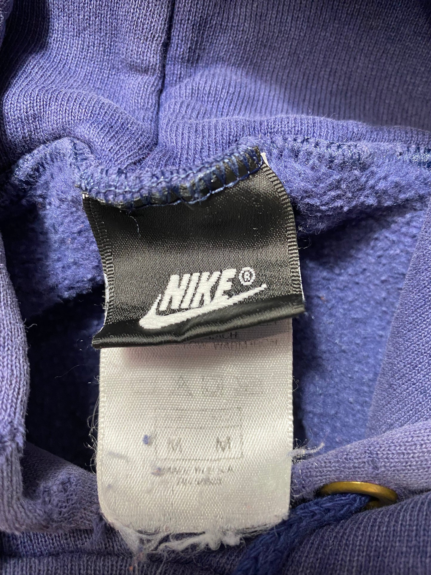 90’s NIKE Size M Vintage Hoodie Sweat Shirts/ A5369