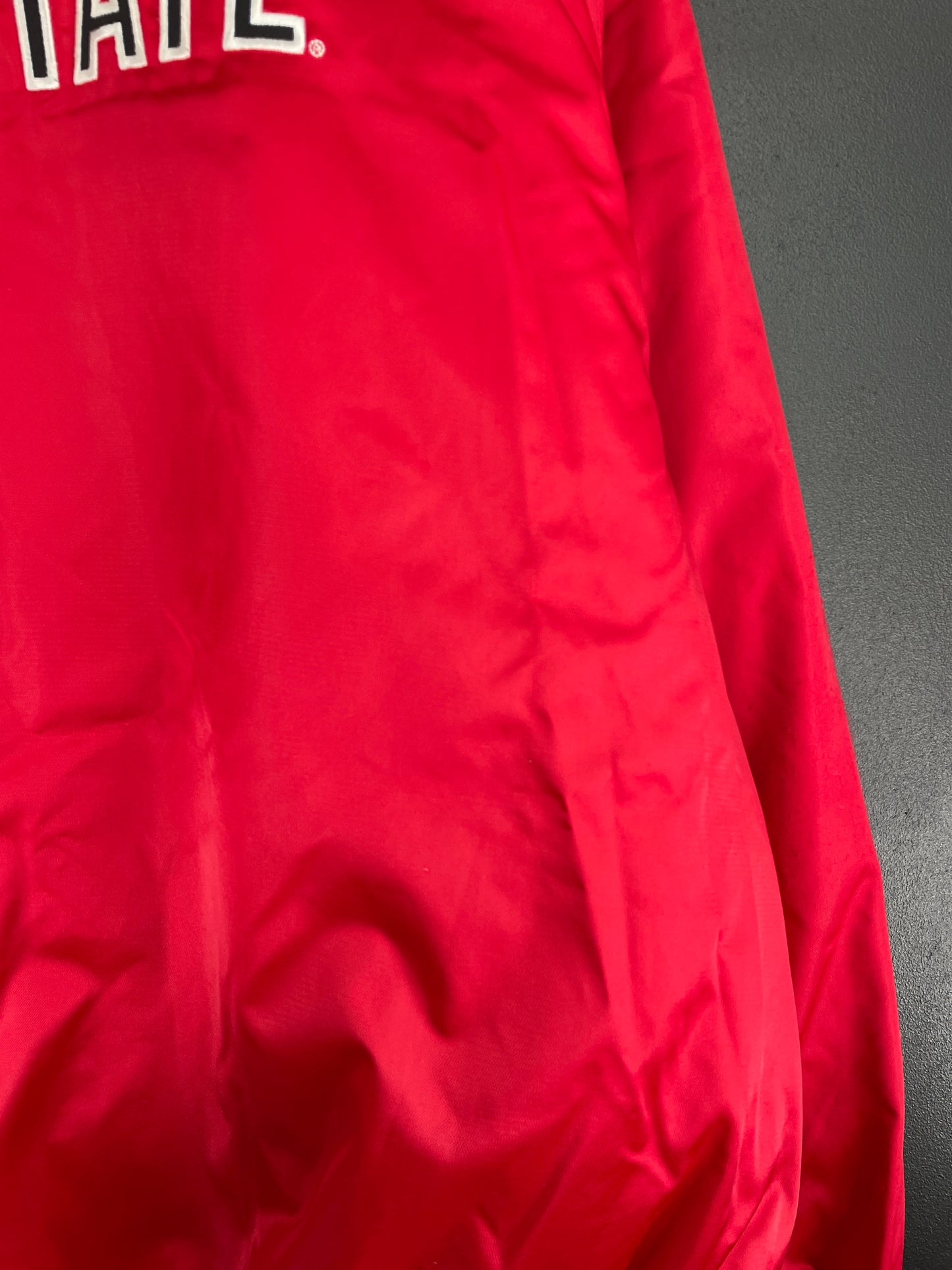 00' NIKE x OHIO STATE Size XL Padded Nylon Jacket / E2531J