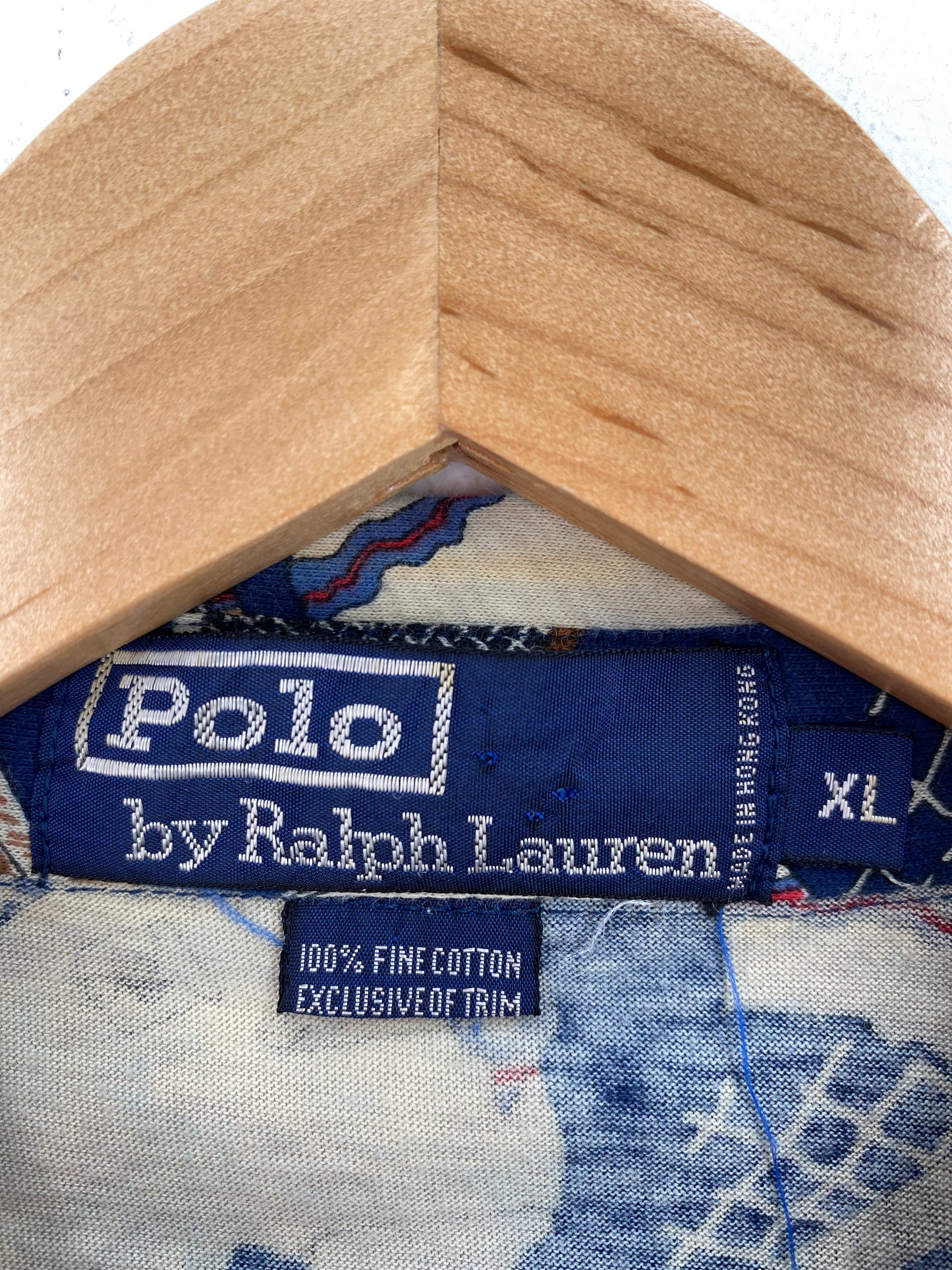 90’s POLO RALPH LAUREN Size XL Vintage Polo Shirt / A4319