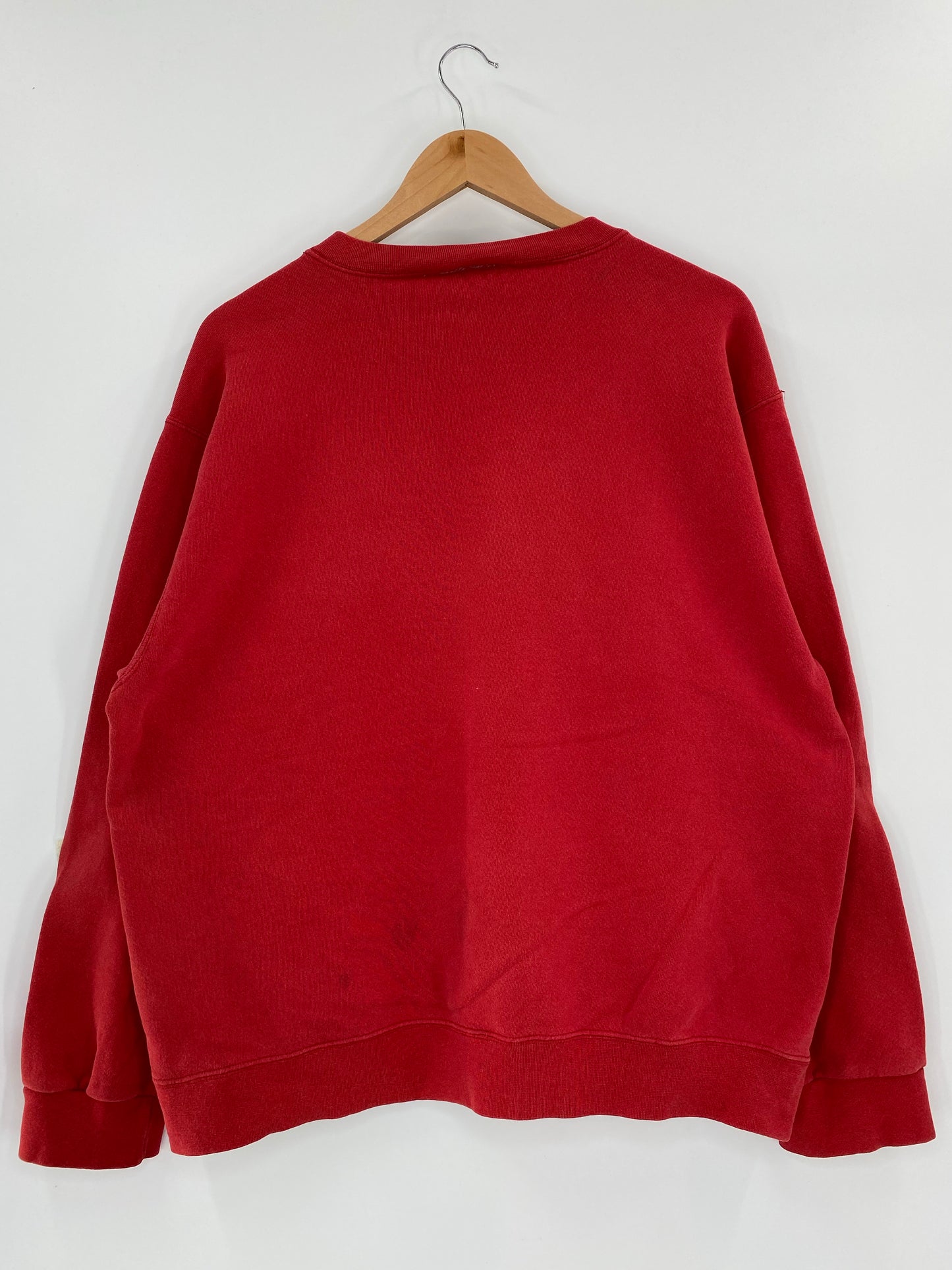 90’s NIKE MINI SWOOSH Size L Vintage Sweat-Shirt / K4486