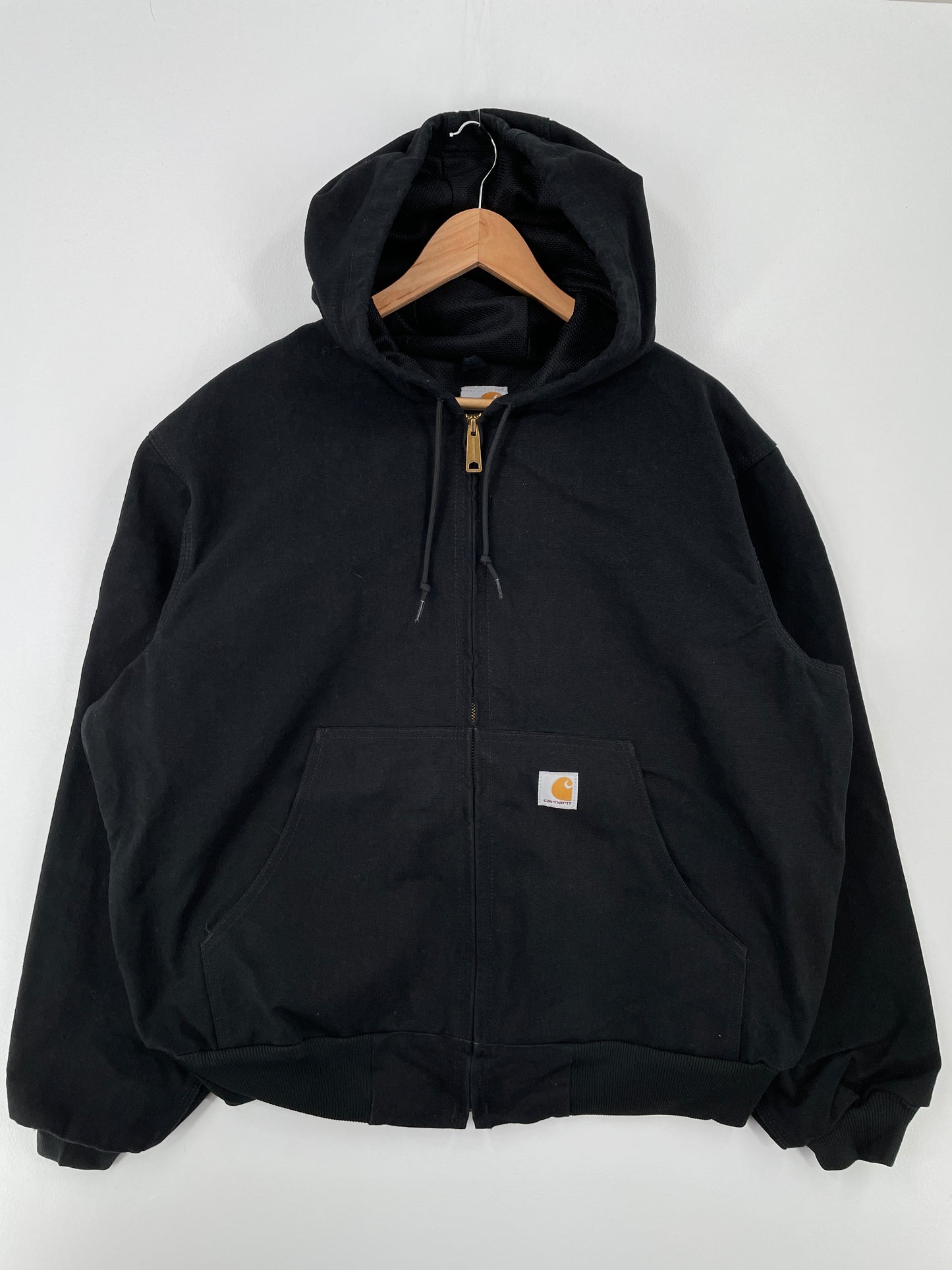 Vintage CARHARTT Made in USA Size L Hoodie Duck Jacket / A8732