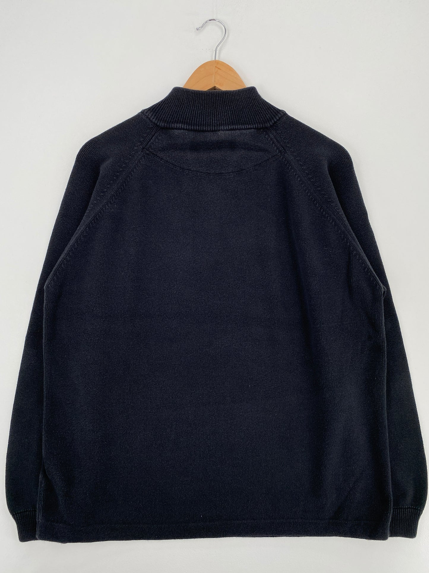 Vintage HARLEY DAVIDSON Size L Half Zip Sweat-Shirts/ A4785