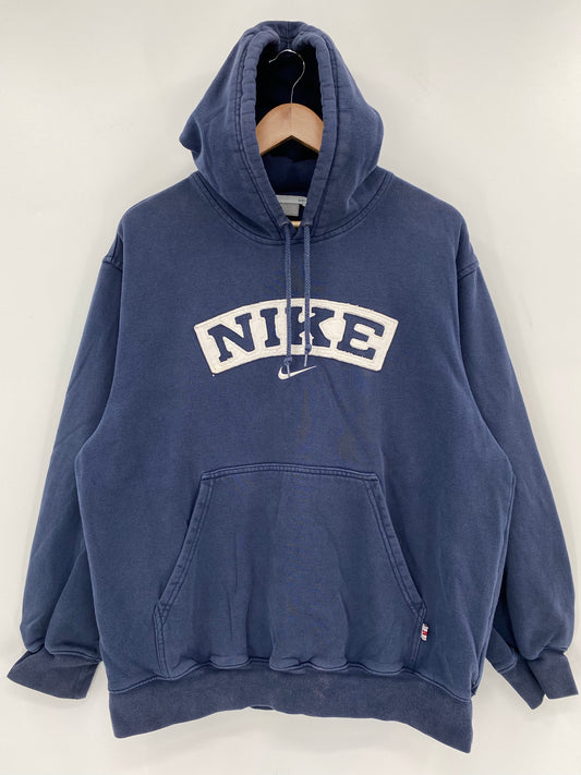 00’ NIKE Size S Vintage Hoodie Sweat-shirt / K6613