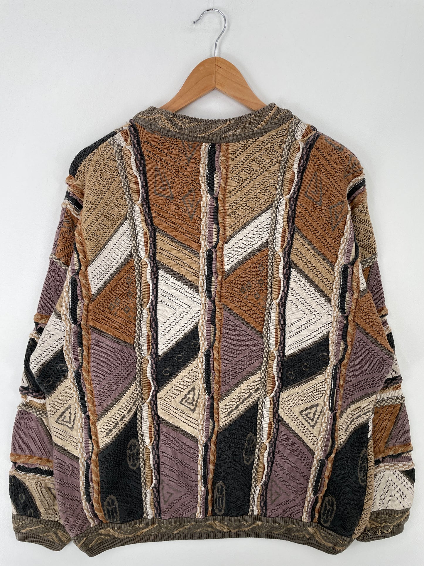 Vintage 3D COOGI- Style Size L Knit Sweater / A9544