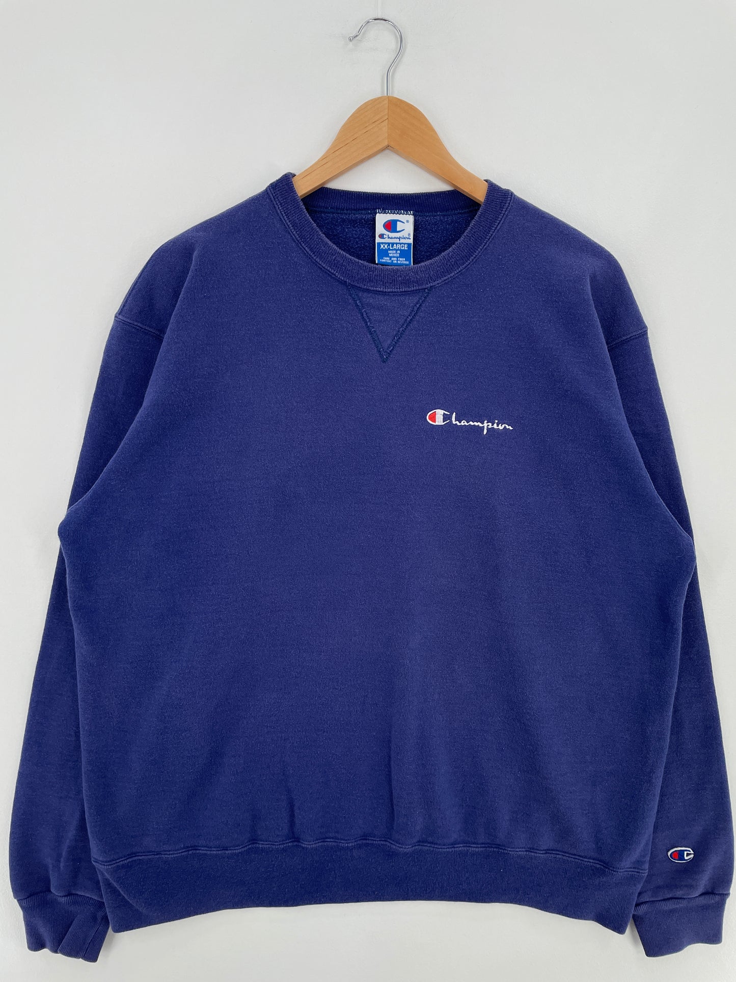 00' CHAMPION Size XXL Vintage Sweat-shirt / E1169