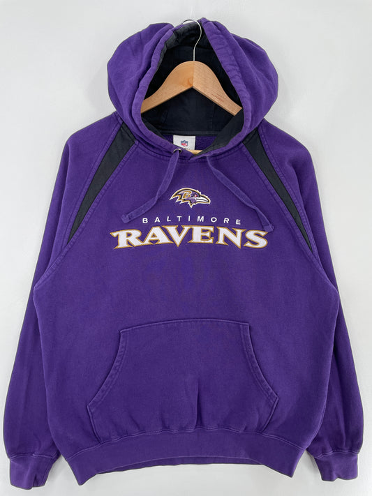 Vintage BALTIMORE RAVENS Size Approx.L NFL Sweat-Shirt / E4516S