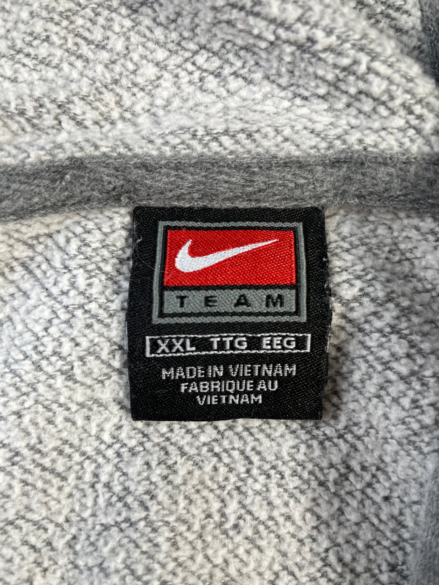 00' NIKE x WHEATON BASKETBALL Size XXL Vintage College Hoodie Sweat-shirt / A8412