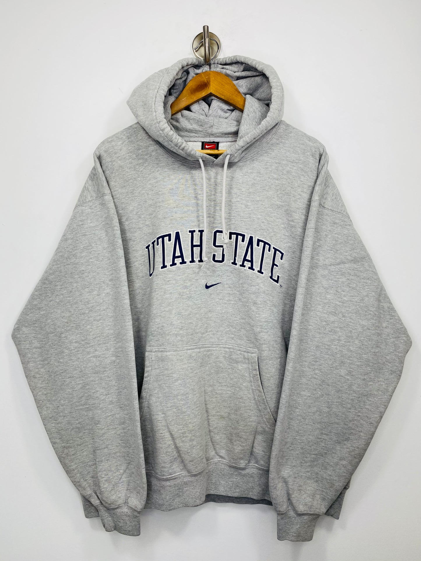 90’s NIKE UTAH STATE Vintage Sweat-Shirt / 5184
