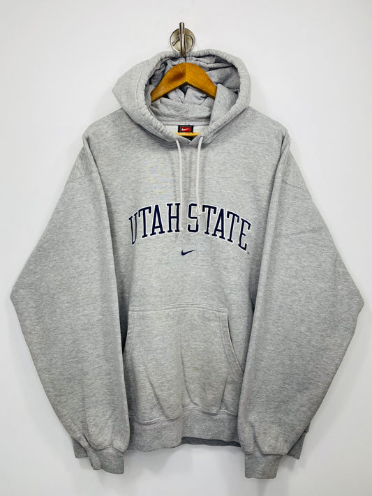 90’s NIKE UTAH STATE Vintage Sweat-Shirt / 5184
