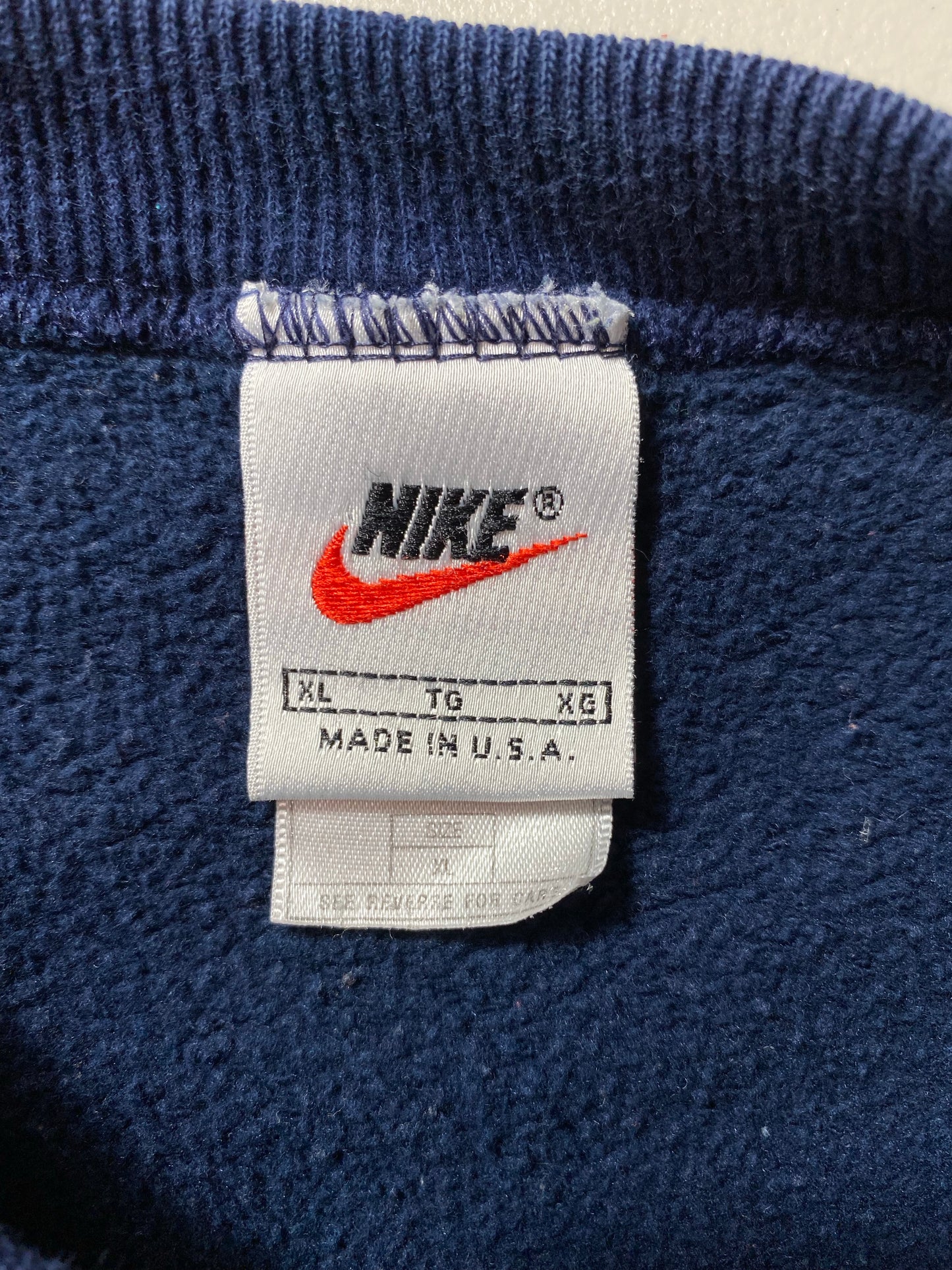 90’s NIKE Made in USA Size XL Vintage Sweat shirt / K8166