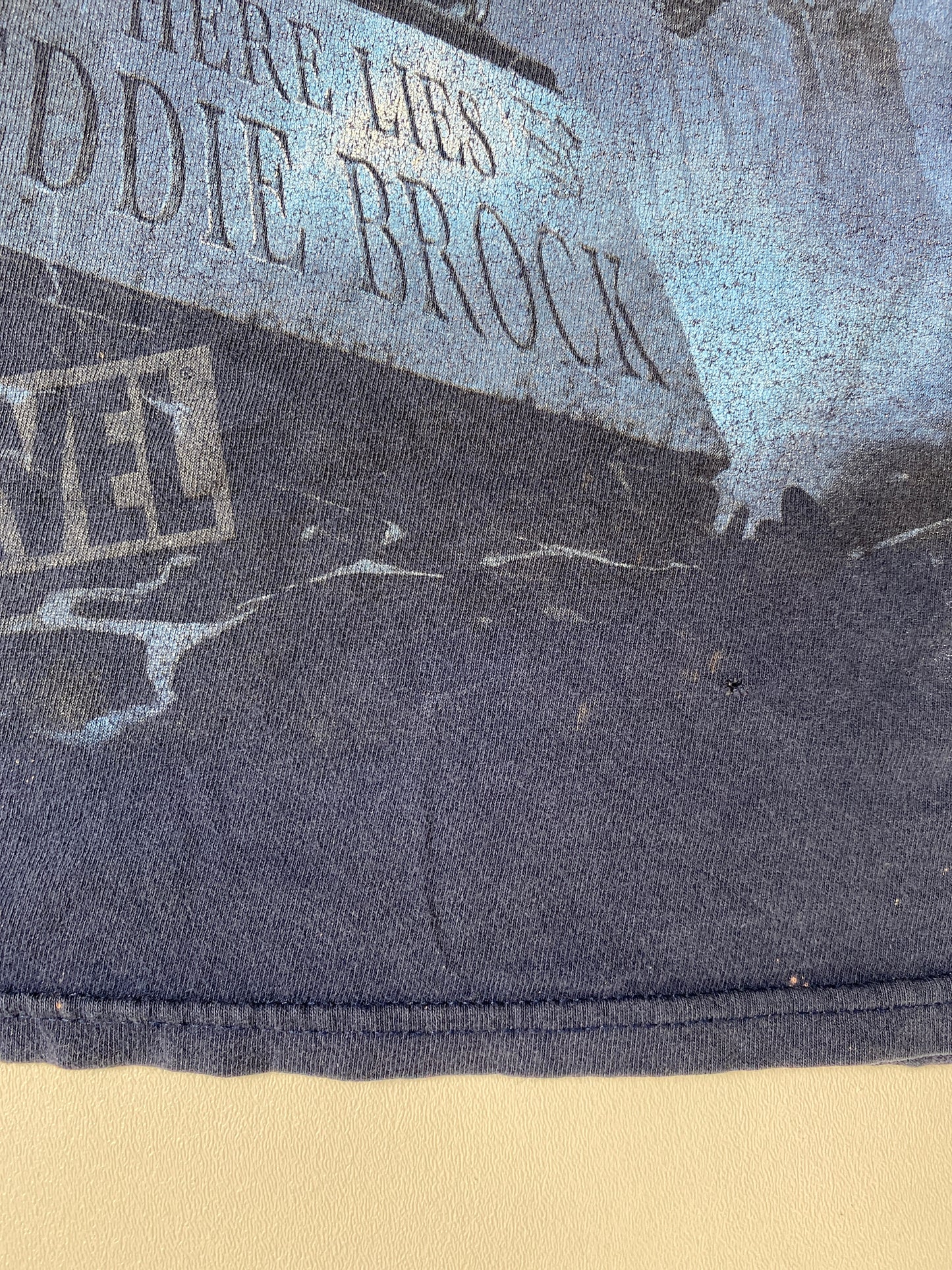 00’ MARVEL SPIDER-MAN Size No Tag (Approx.L) Vintage T-Shirt / 9231