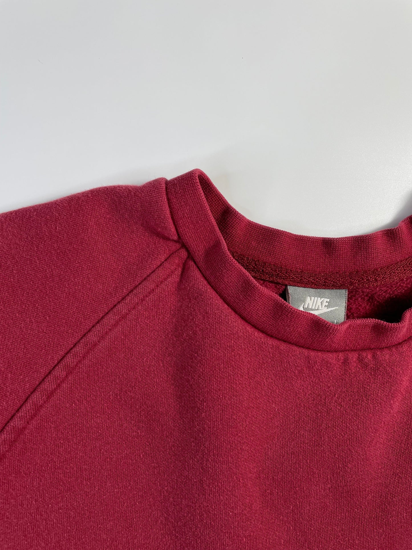 00’ NIKE MINI SWOOSH Size L Vintage Sweat-shirt / E3303S