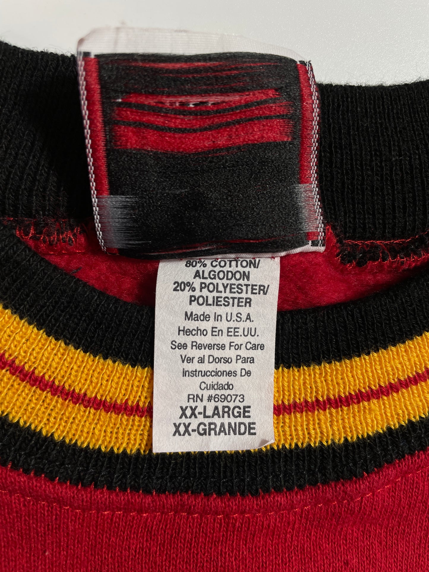 90's KANSAS CITY CHIEFS Made in USA Size XXL Vintage NFL Sweat-Shirt / E2647S