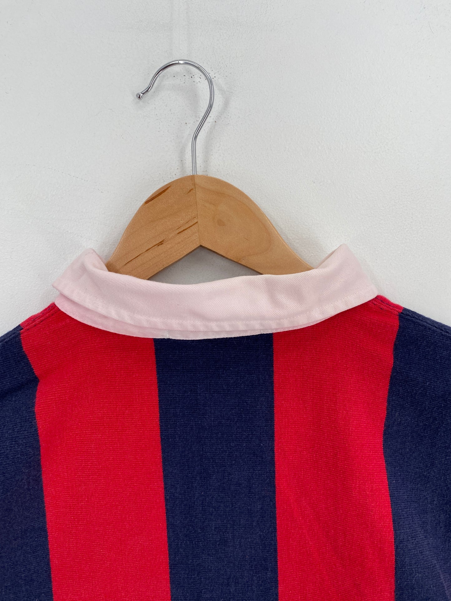 90’s POLO RALPH LAUREN Size XL Vintage Rugby-Shirt / A6201