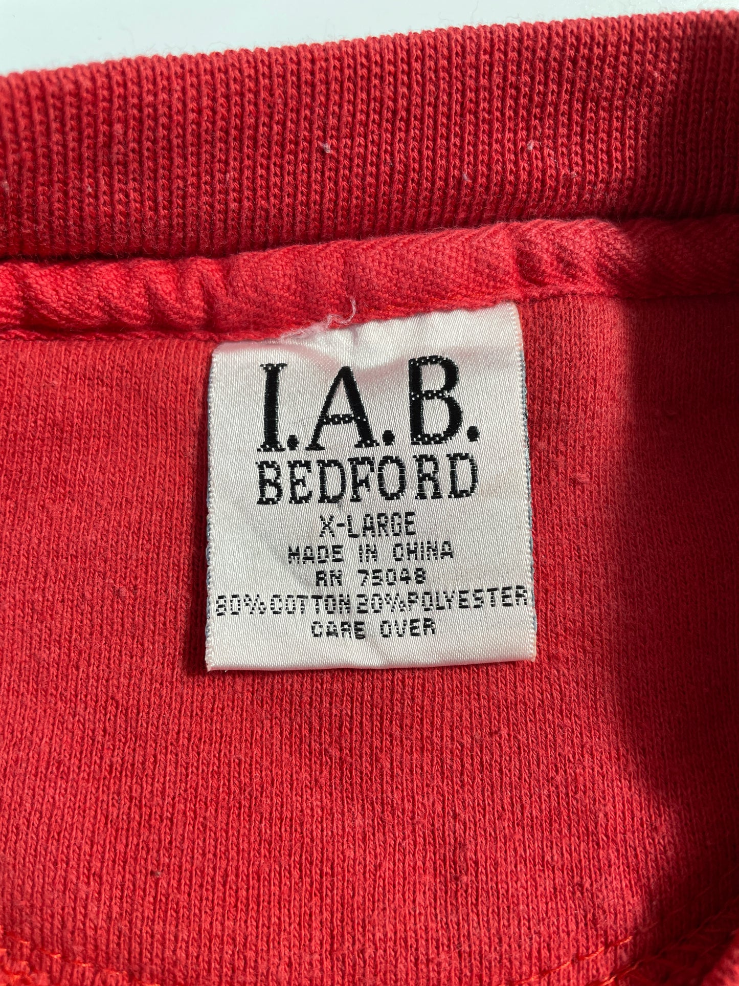 00' WISCONSIN BADGERS Size XL Vintage College Sweat-Shirt / E4173S