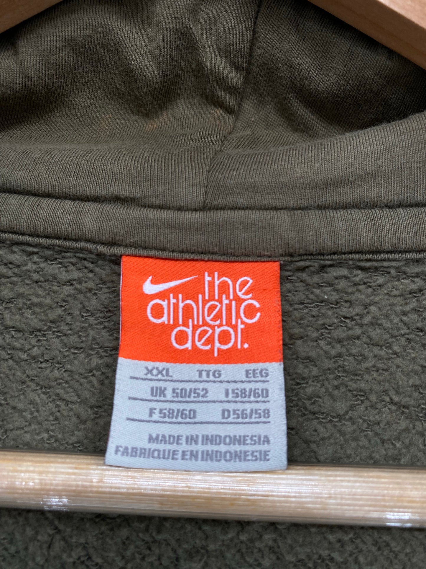 00' NIKE Size XXL Vintage Hoodie Sweat-Shirt/ K6849
