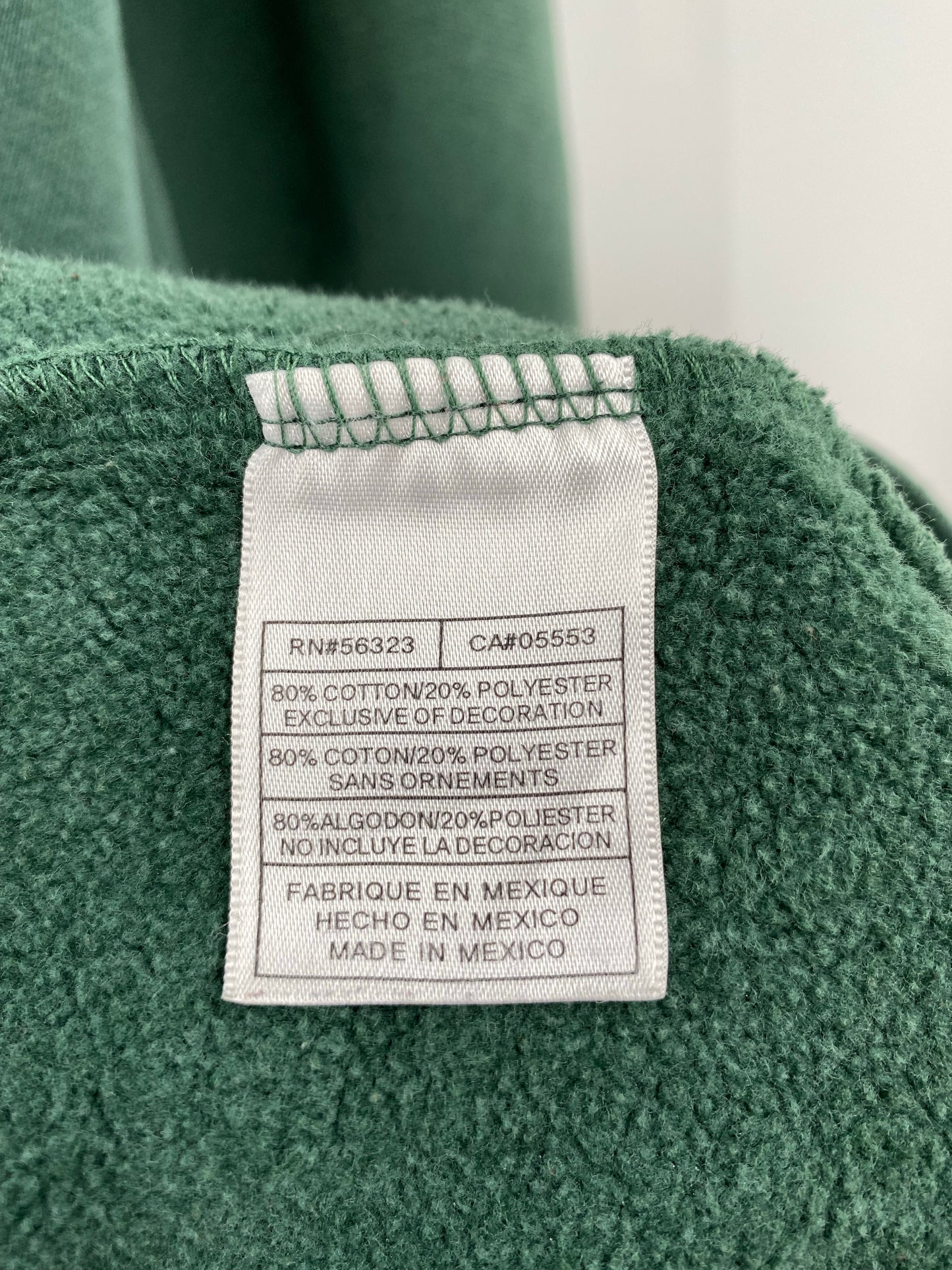 00' NIKE UNIVERSITY OF OREGON Size XXL Vintage Sweat-Shirt / K4603