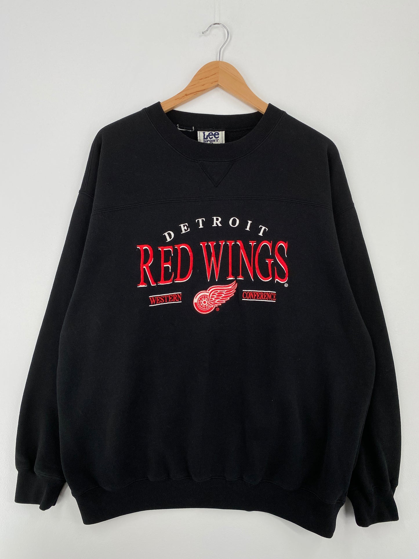 00’ DETROIT RED WINGS Size XL NHL Sweat-shirt / A8705