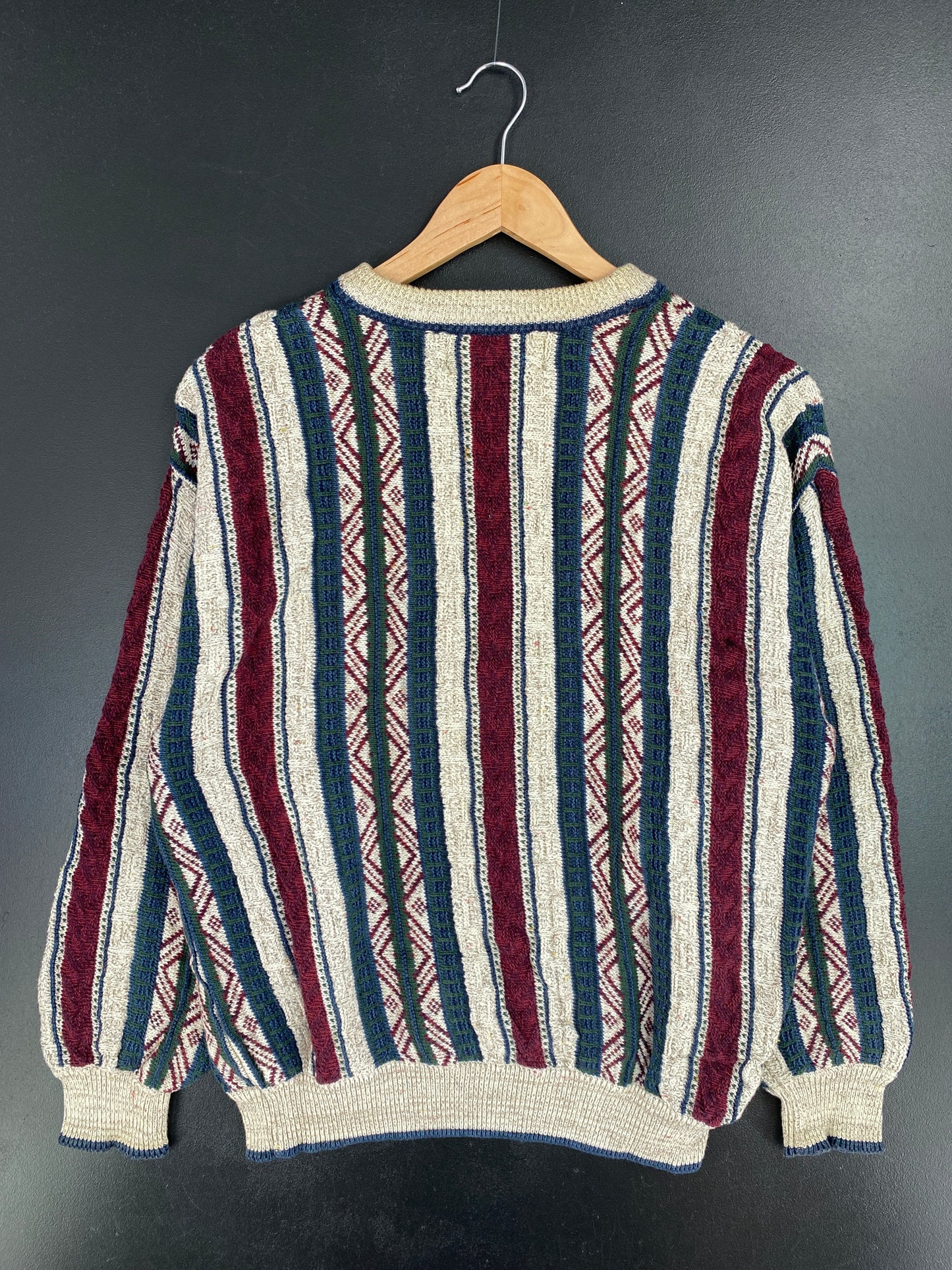 Vintage 3D COOGI- Style Size M Knit Sweater / A9879