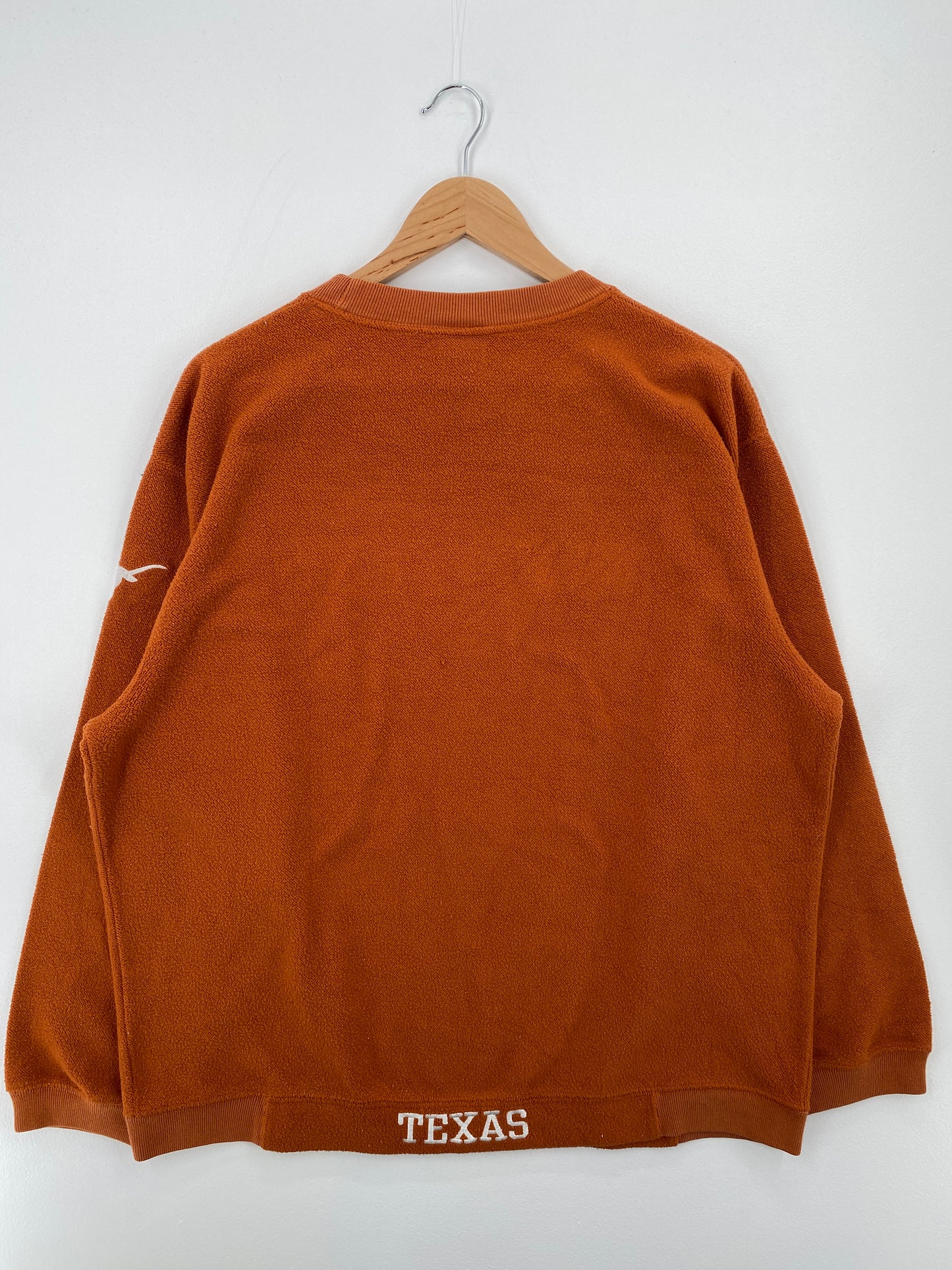 00' NIKE x TEXAS LONGHORNS Size L Vintage College Sweat-Shirt / A8235