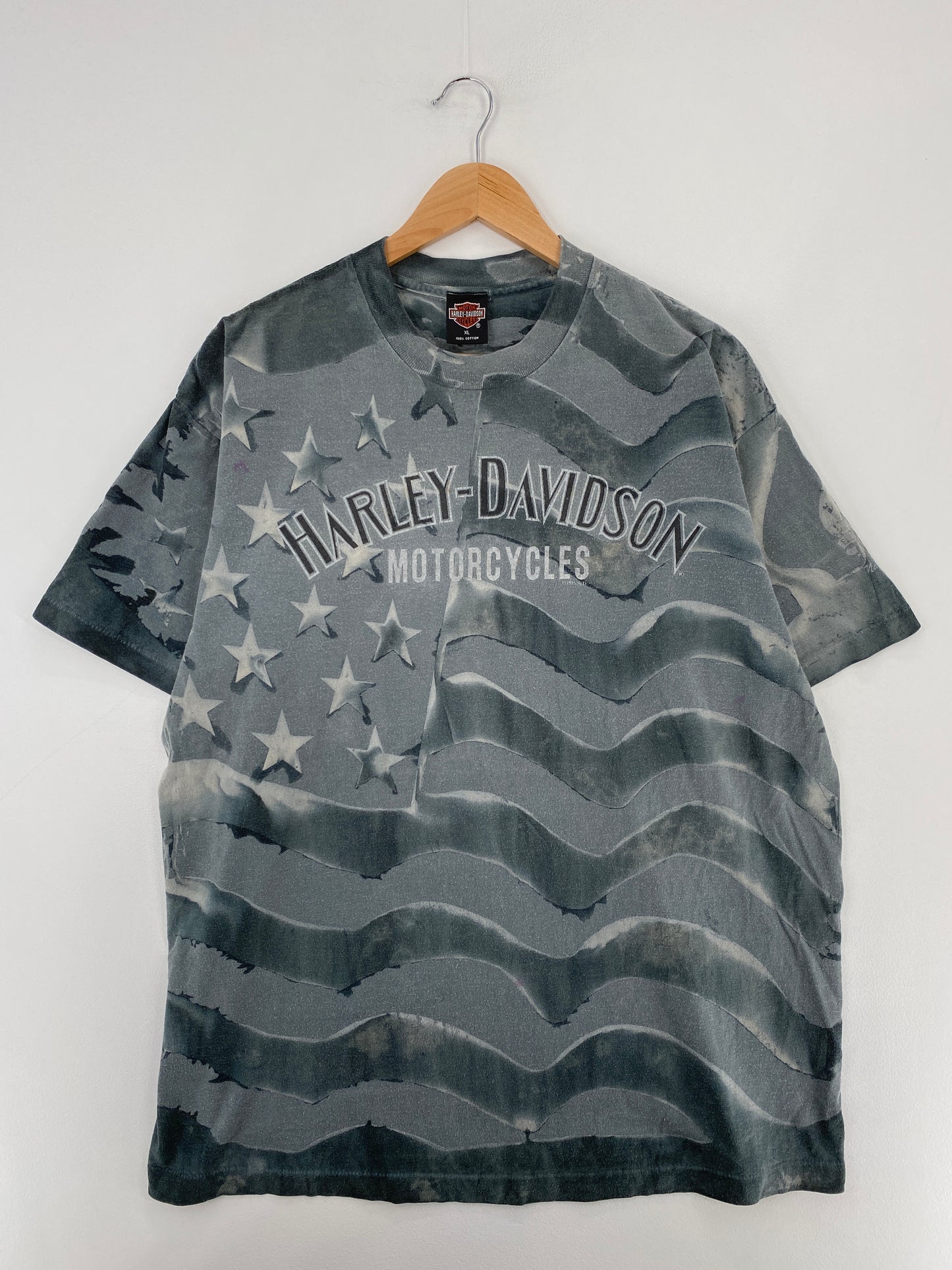 1995 HARLEY DAVIDSON Size XL Vintage T-Shirt / E2789T