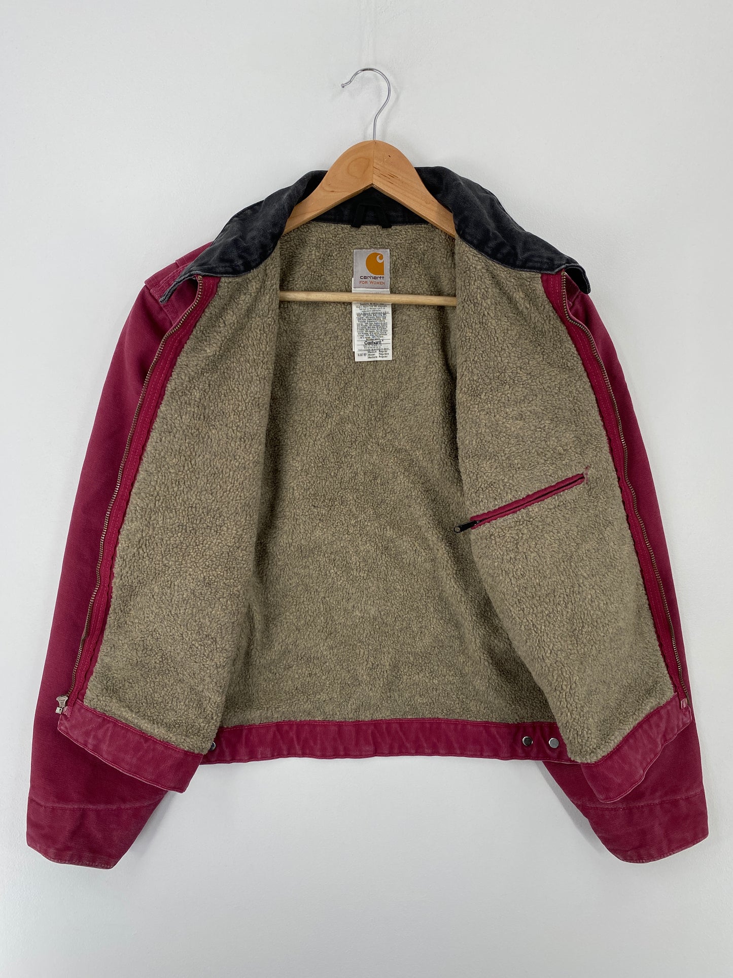 Vintage CARHARRT Size Ladies.M Duck Jacket / A9304