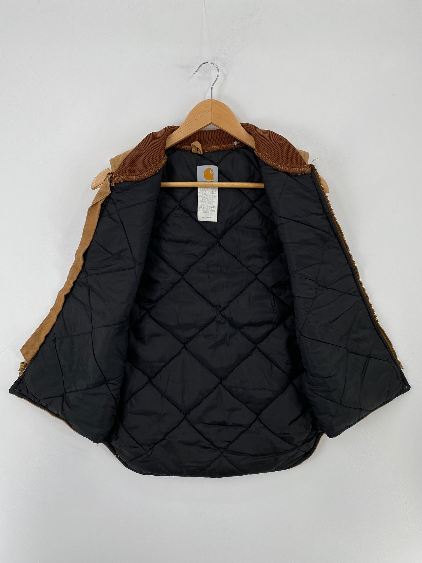 Vintage CARHARTT Made in USA Size S Vest / E3680J