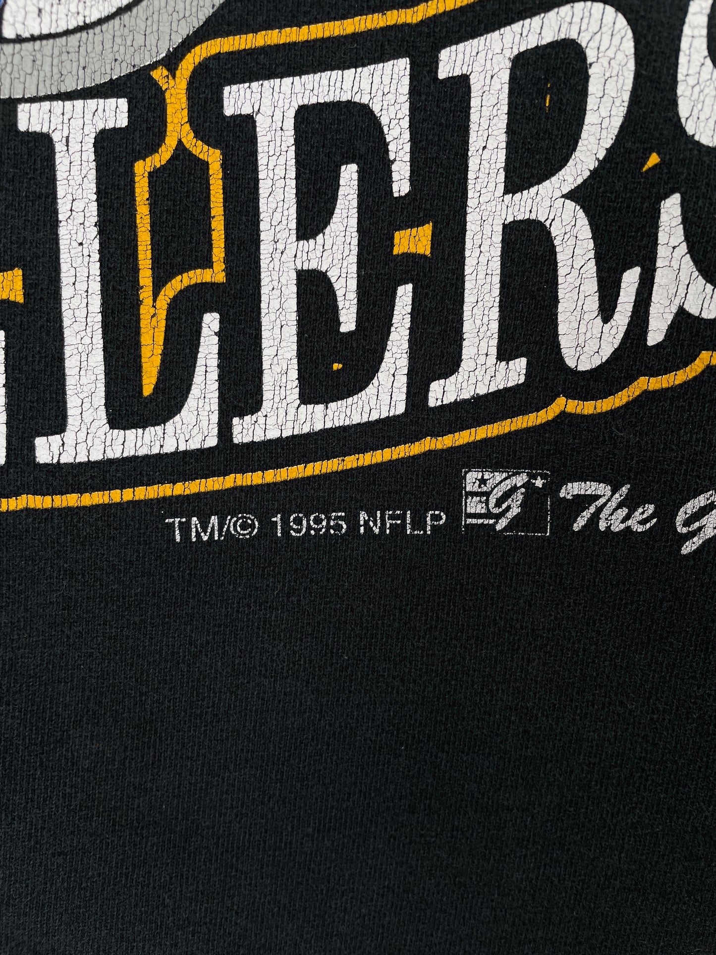 1995 PITTSBURGH STEELERS Size L Vintage NFL Sweat-Shirt / E6414S