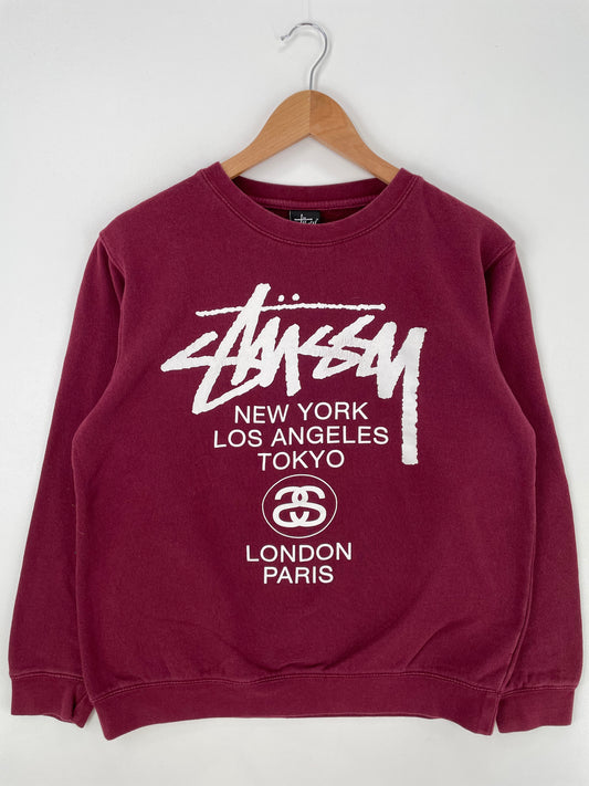 00' STUSSY Size M Vintage Sweat-shirt / A631