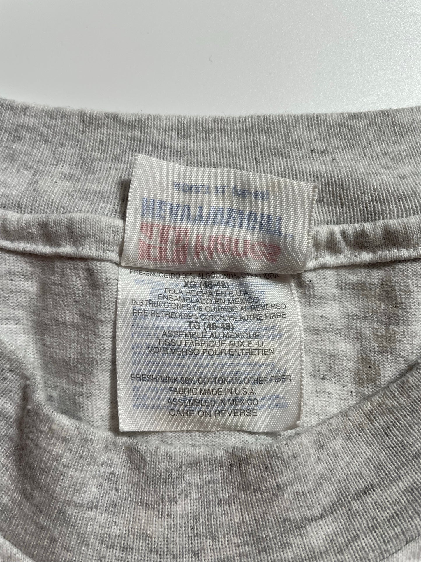 1997 NEW YORK YANKEES Size XL MLB T-shirt / K9153