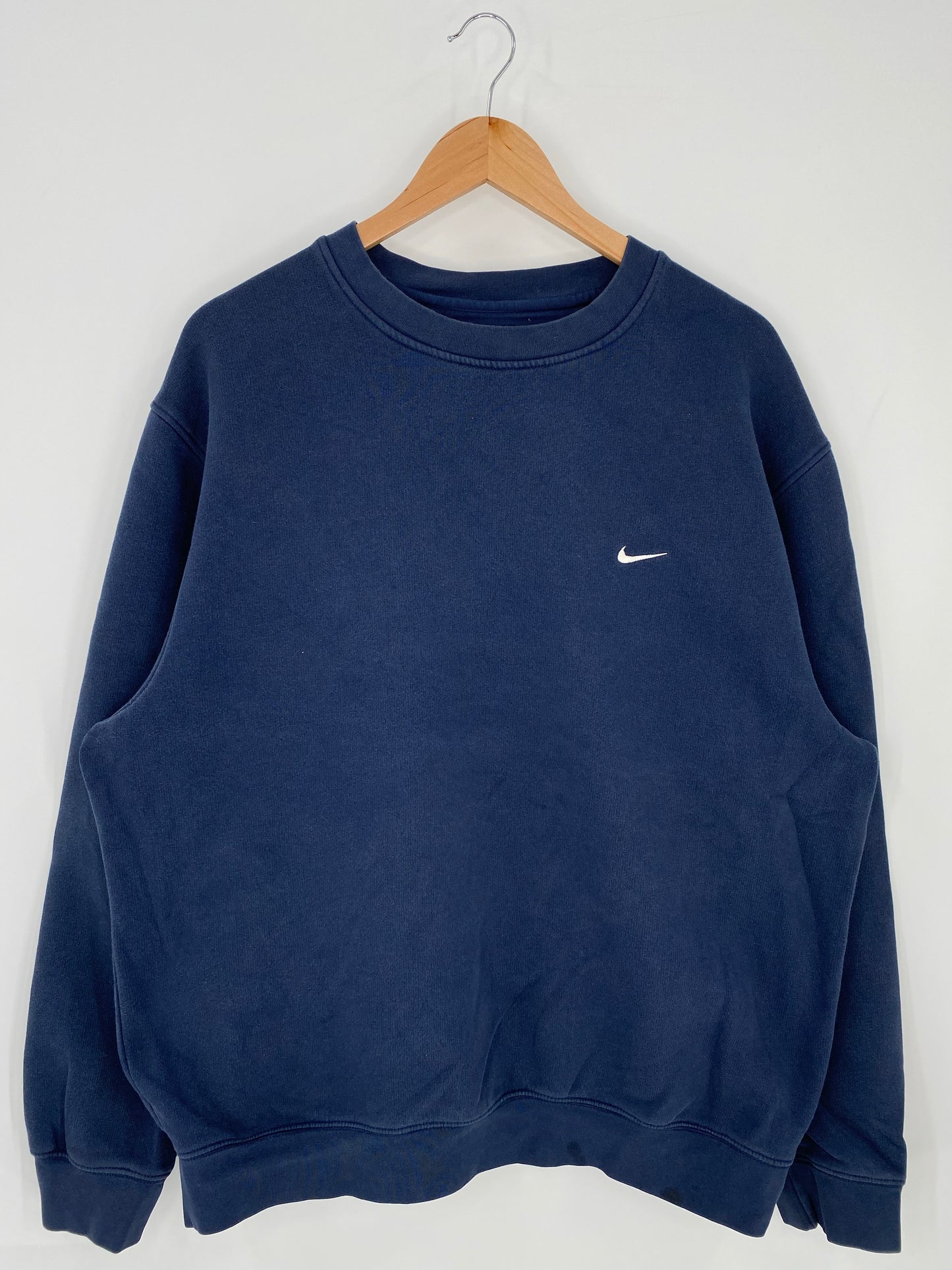 00' NIKE MINI SWOOSH Size L Vintage Sweat-shirt / K6173