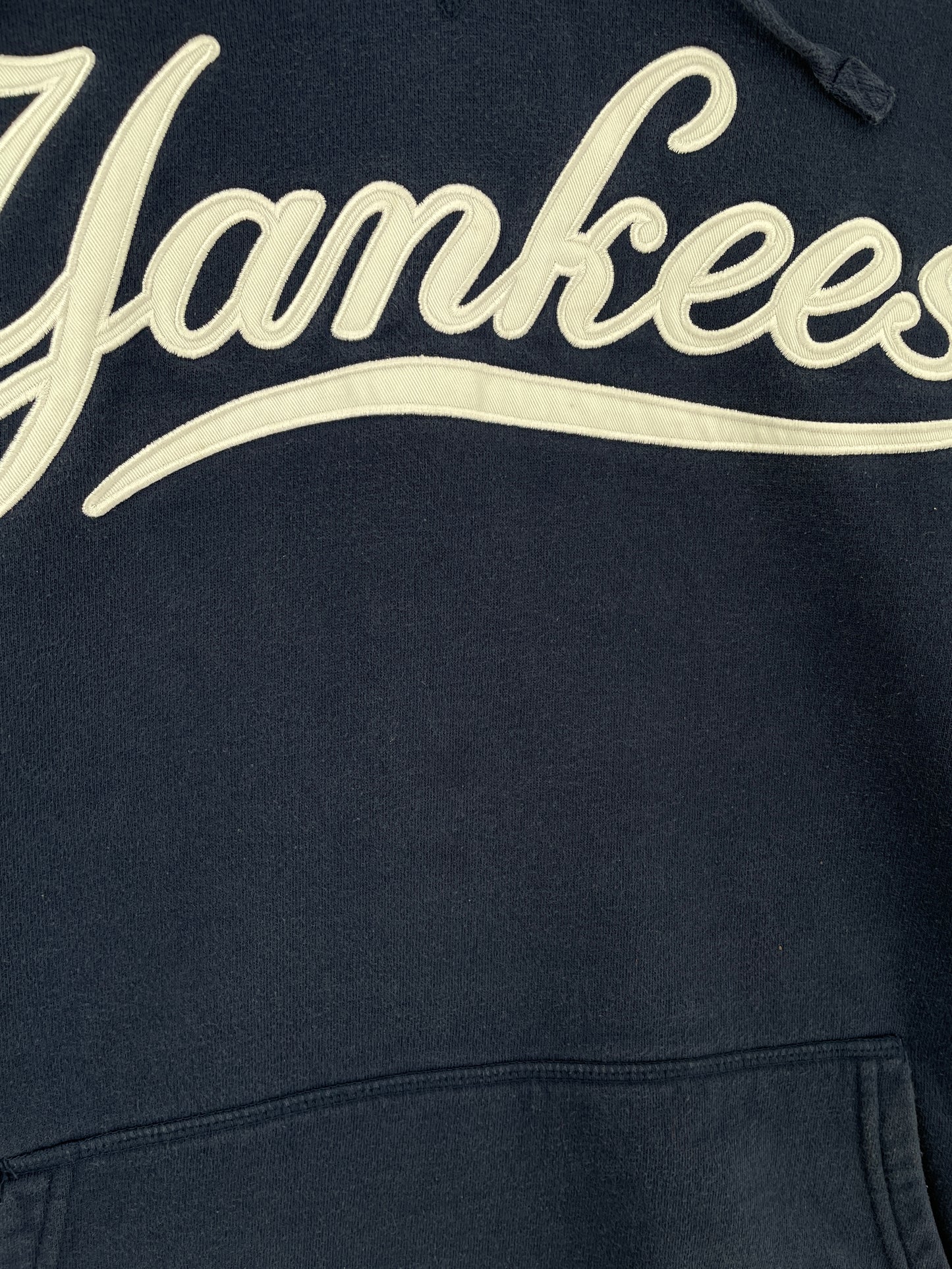 Vintage NIKE x NEW YORK YANKEES Size XXL MLB Hoodie Sweat-Shirt / E3077S