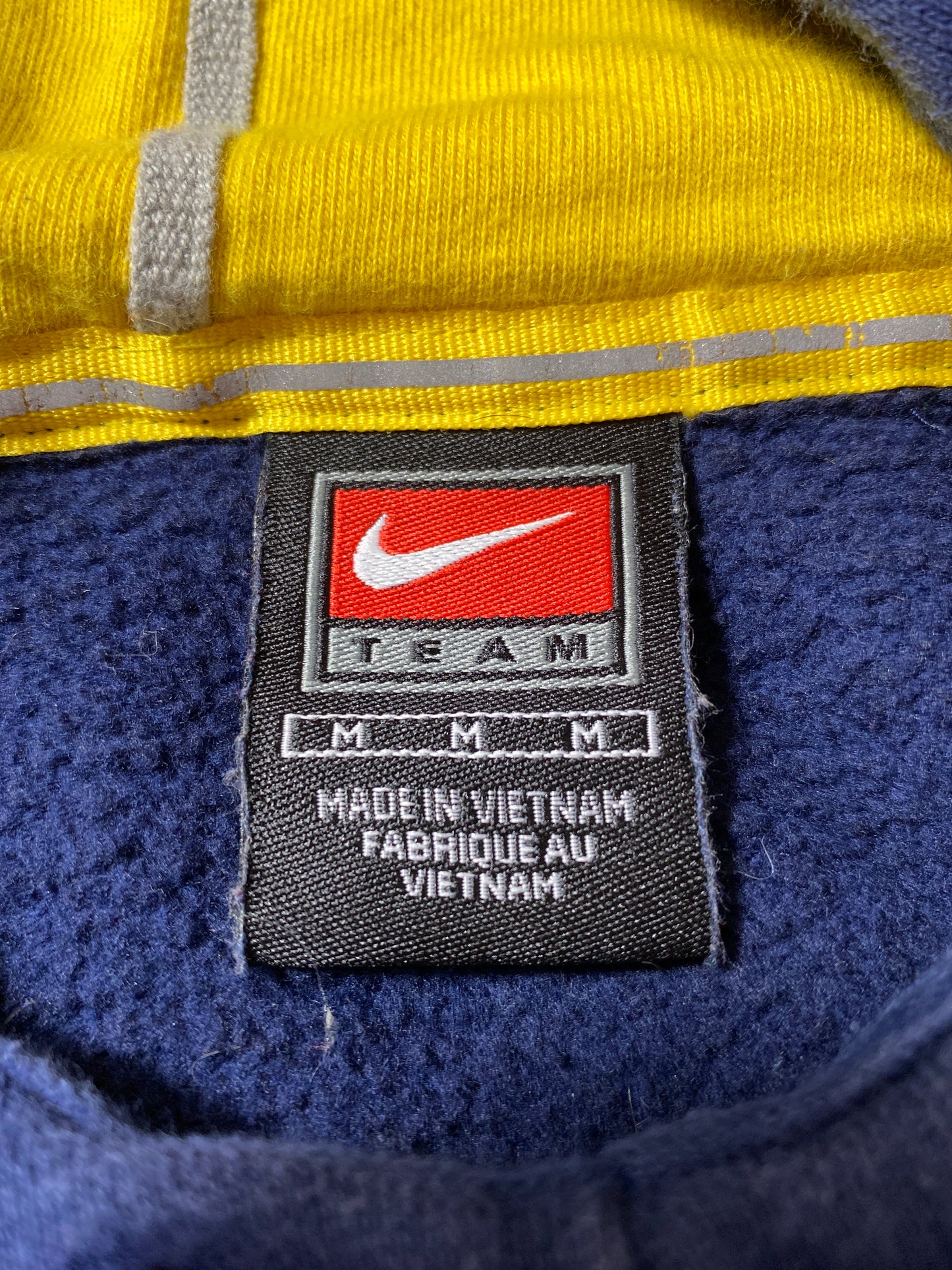 00’ NIKE MICHIGAN  Size M Vintage Sweatshirt / 9816