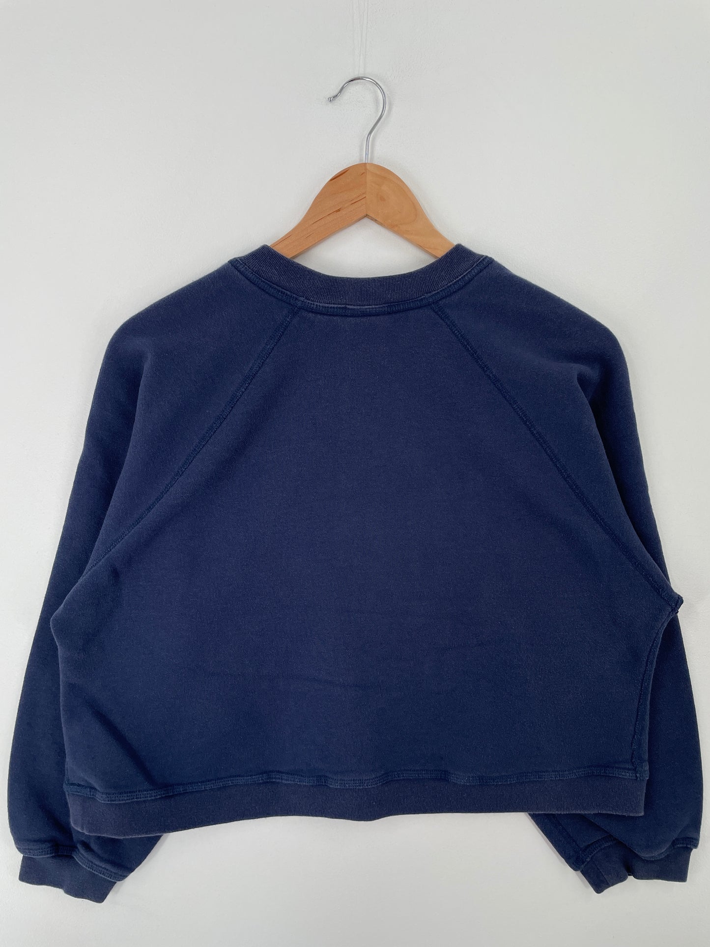 90's NIKE CENTER SWOOSH Size Ladies.M Vintage Sweat-Shirt / A9261