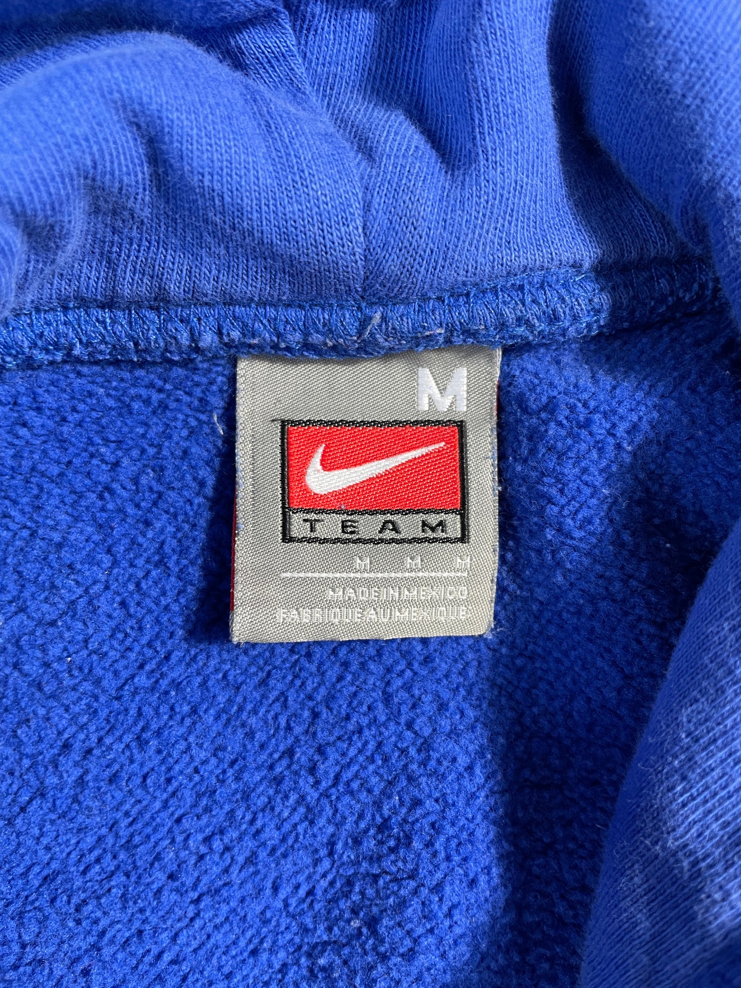 00' NIKE x KENTUCKY Size M Vintage College Hoodie Sweat-shirt / A8781