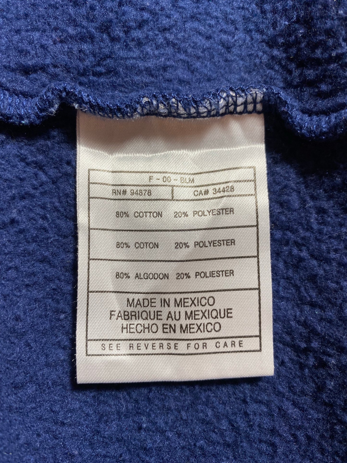 00’ NIKE Size XL Vintage Sweat-shirt / K5646