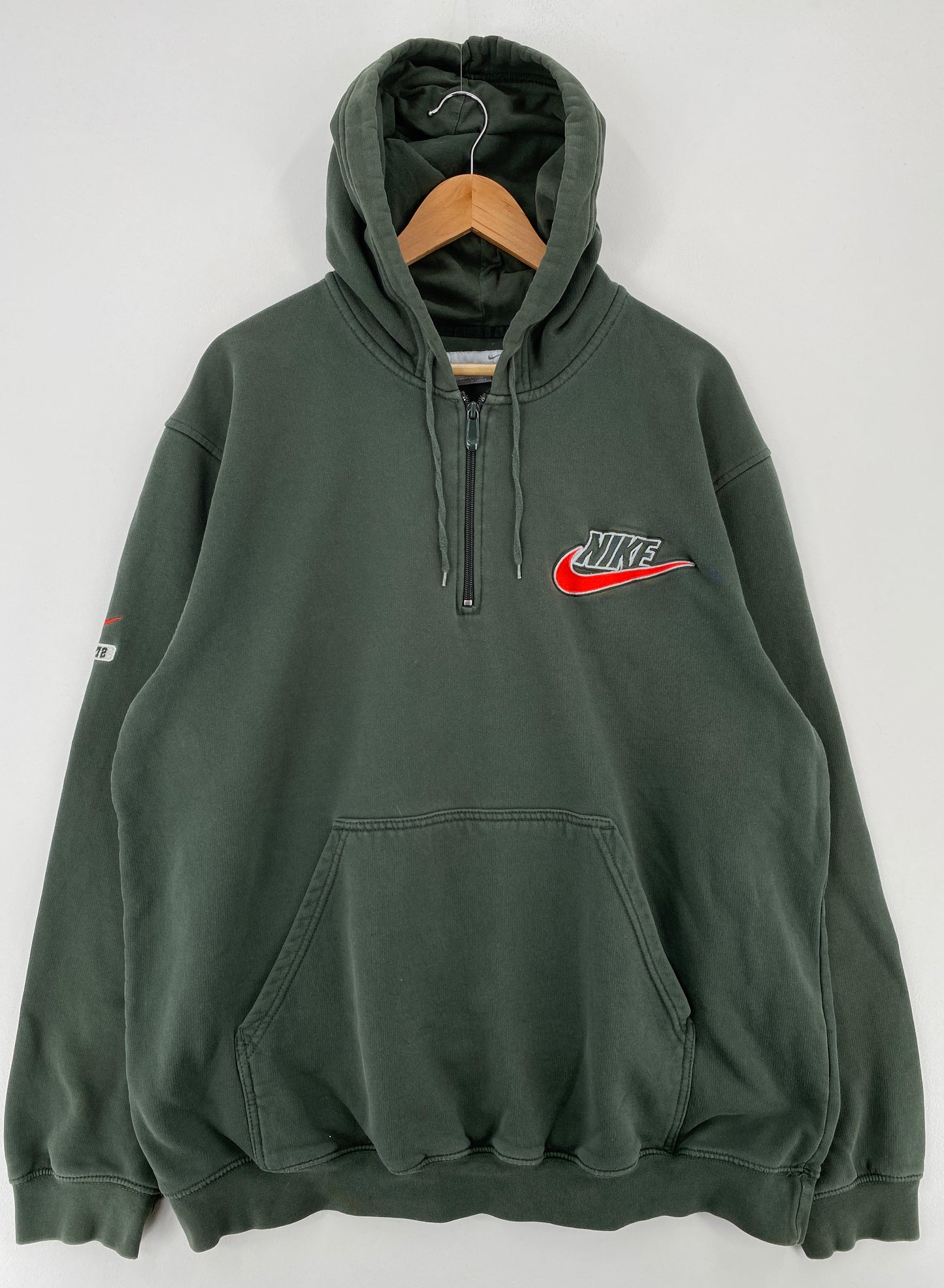 00' NIKE Size XXL Vintage Hoodie Sweat-Shirt / A3699