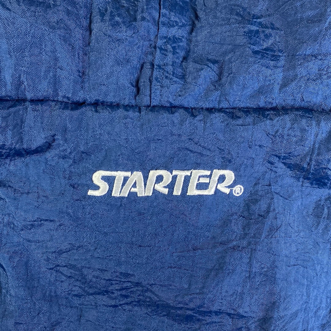 90's STARTER x CHICAGO BEARS Size XL Vintage NFL Nylon Jacket / A8761