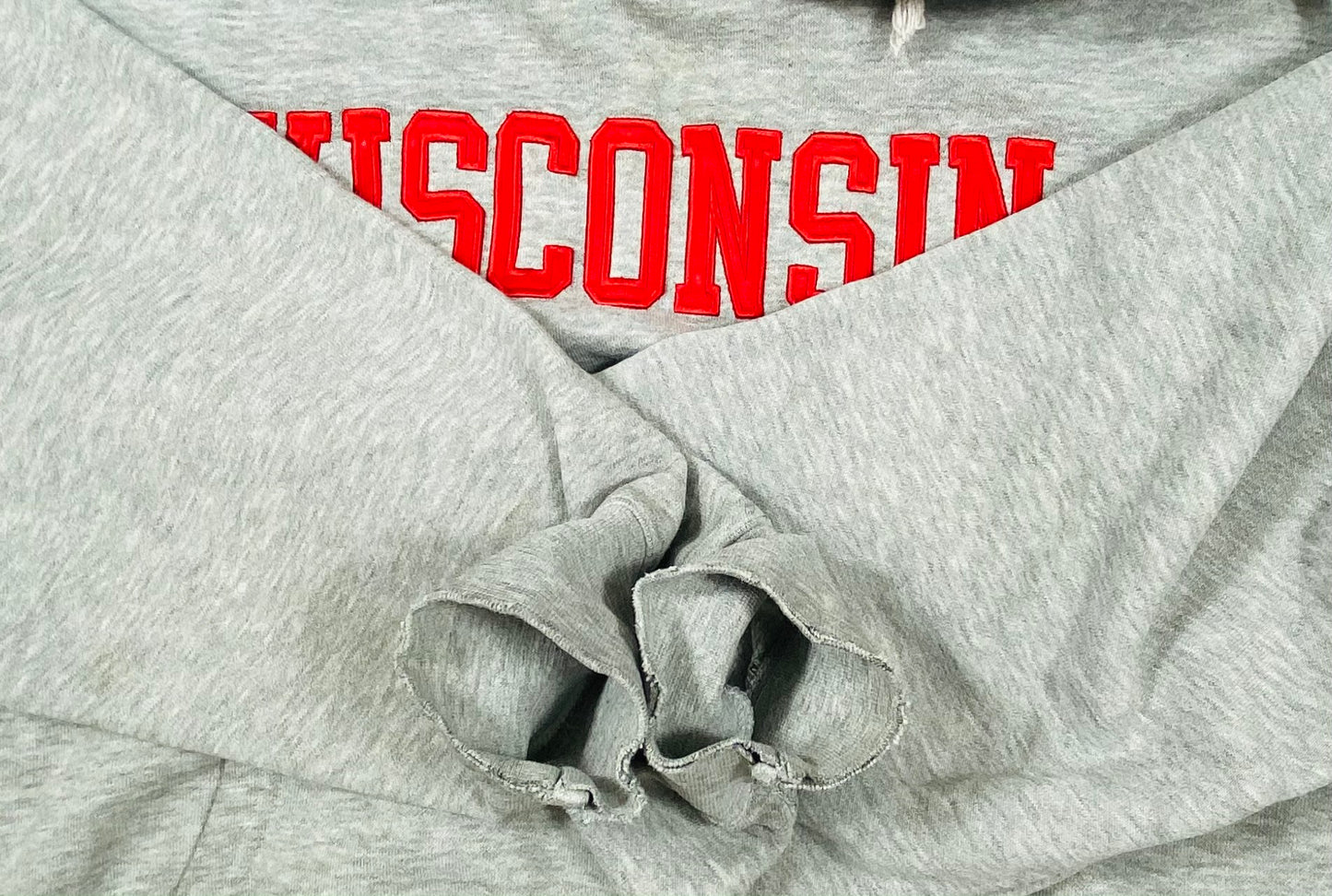 90’s NIKE WISCONSIN Vintage Sweat-Shirt / 5180