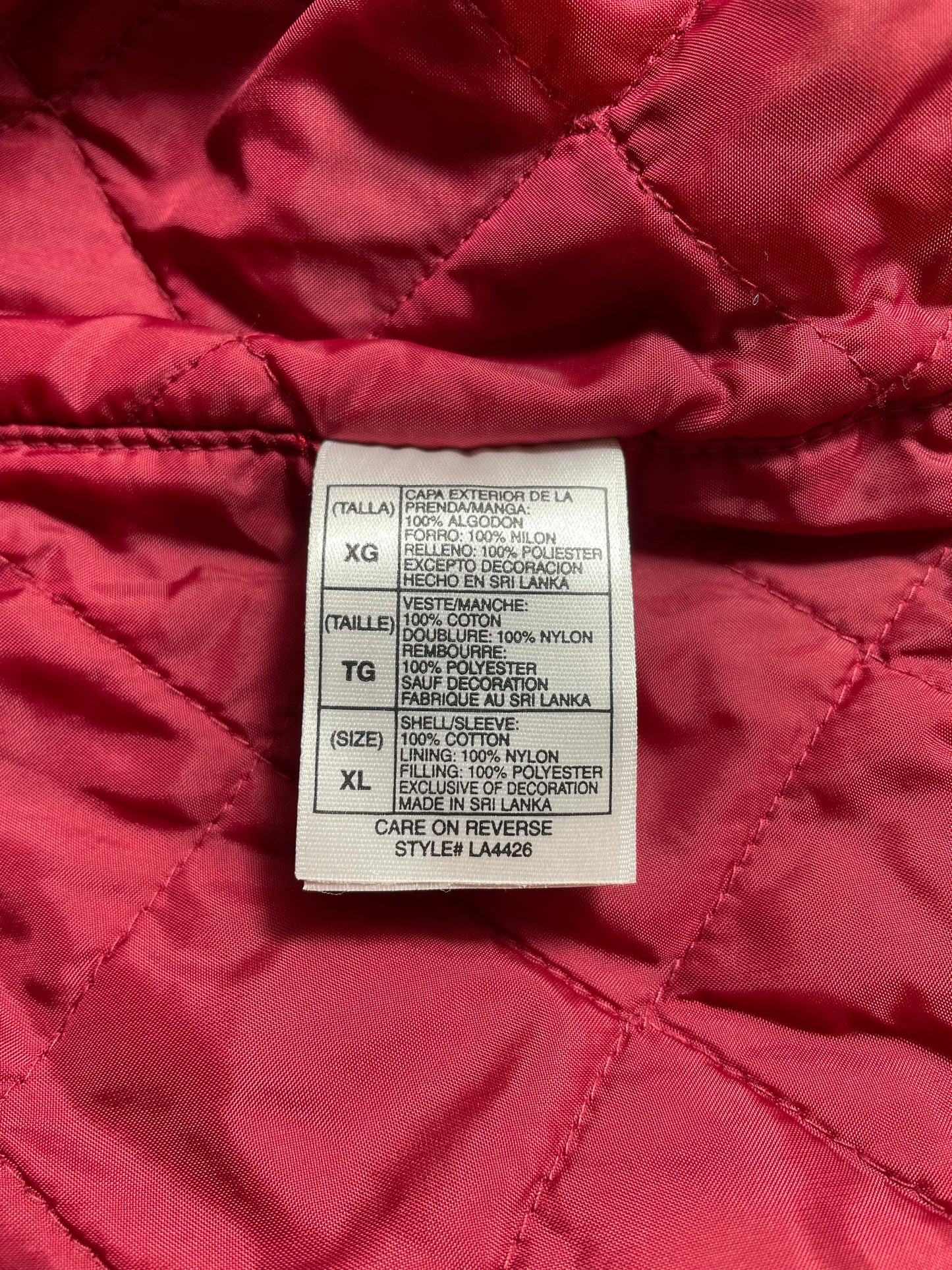 Vintage Disney EEYORE Size XL Denim Jacket / K9193