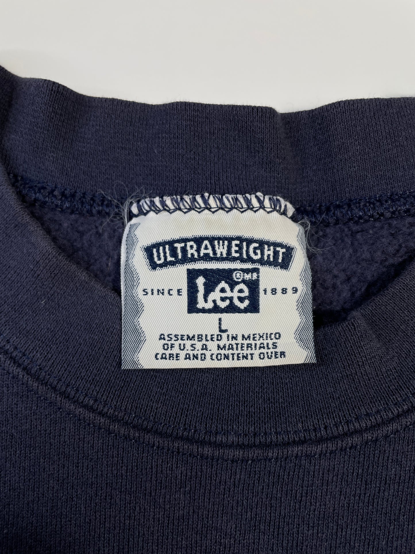 90’s ALPHA KAPPA PSI Size L Vintage College Sweat-Shirt / A6920