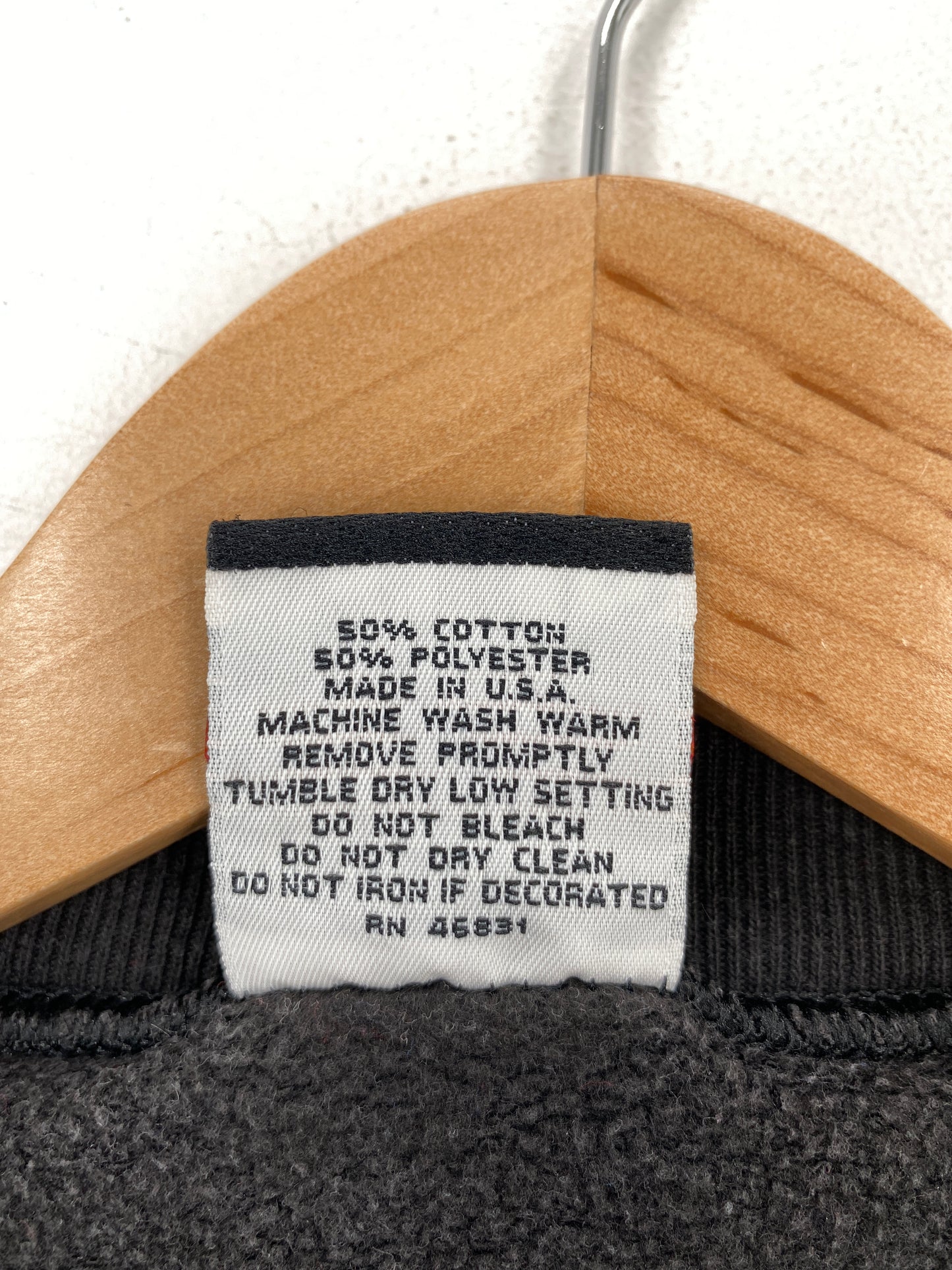 1991 GREEN BAY PACKERS Made in USA Size XL Vintage NFL Sweat - Shirt / A7040