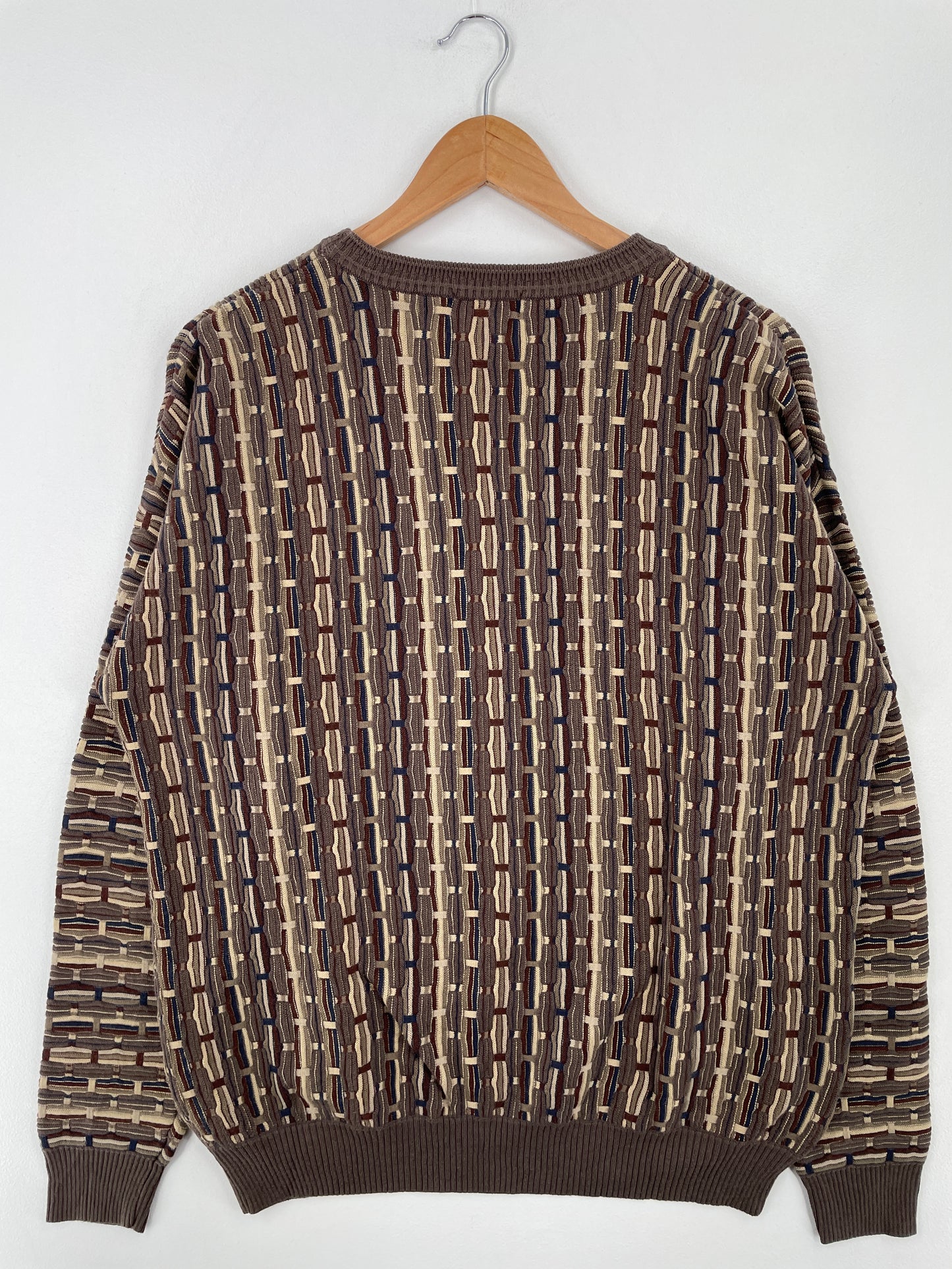 Vintage 3D COOGI- Style Size L Knit Sweater / A8948