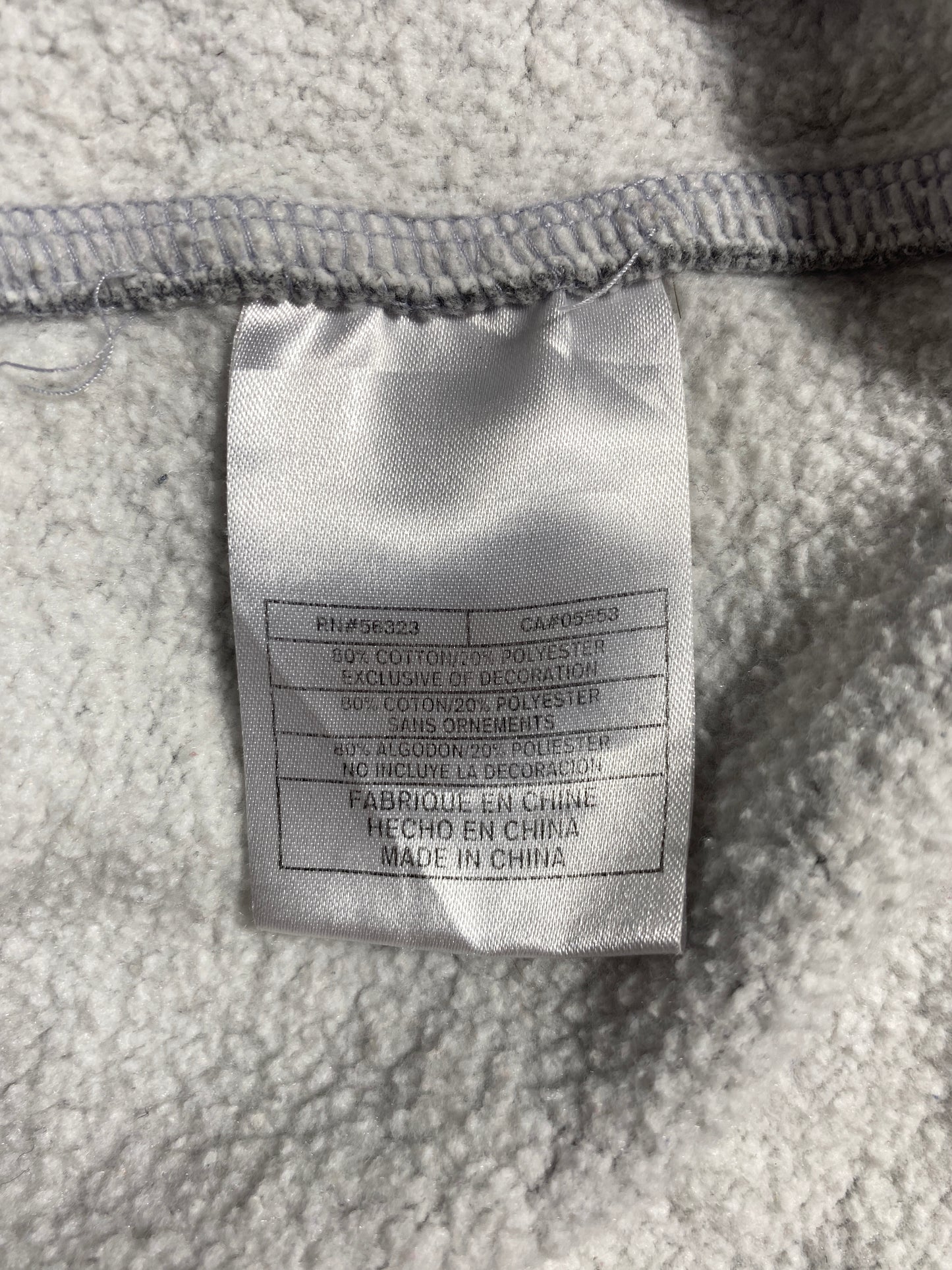 00’ NIKE BOISE STATE BRONCOS Size XL Vintage College Hoodie Sweat-Shirt / A6376