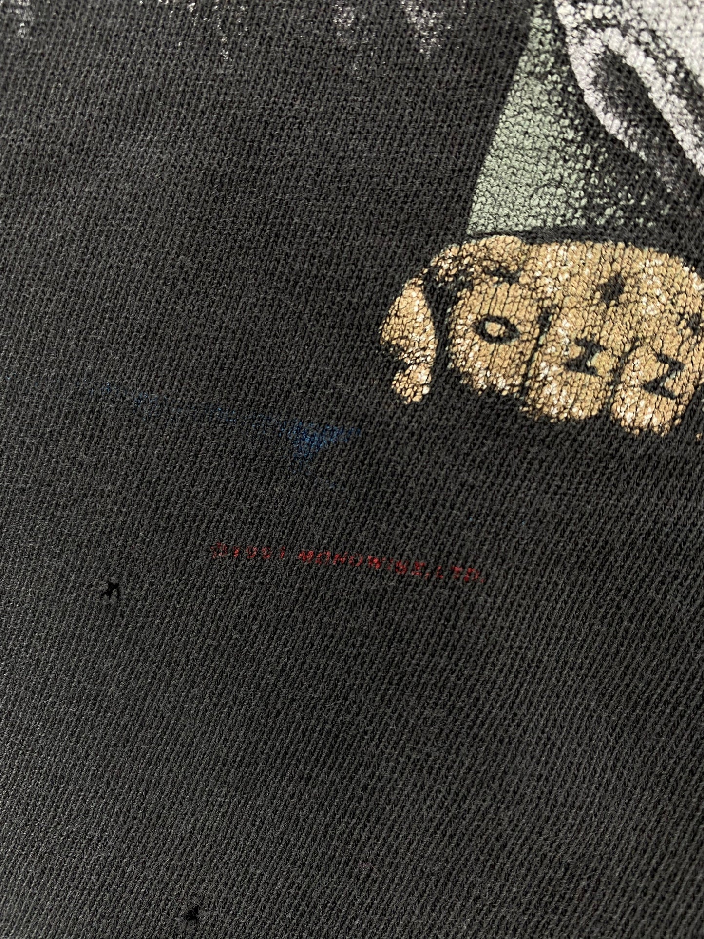 00’ OZZY OSBOURNE Size L Vintage Music T-Shirt / A8714