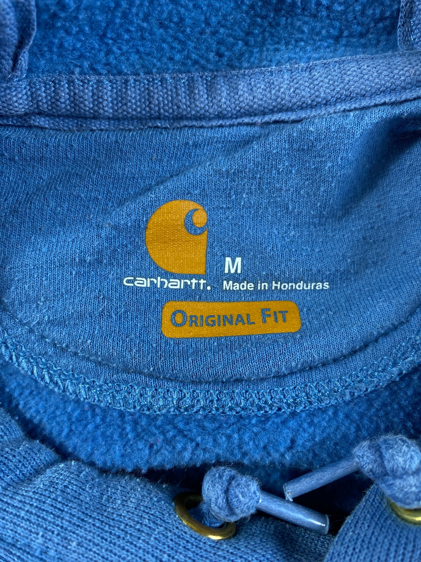 .Vintage CARHARTT Size M Hoodie Sweat-Shirt / E5649S