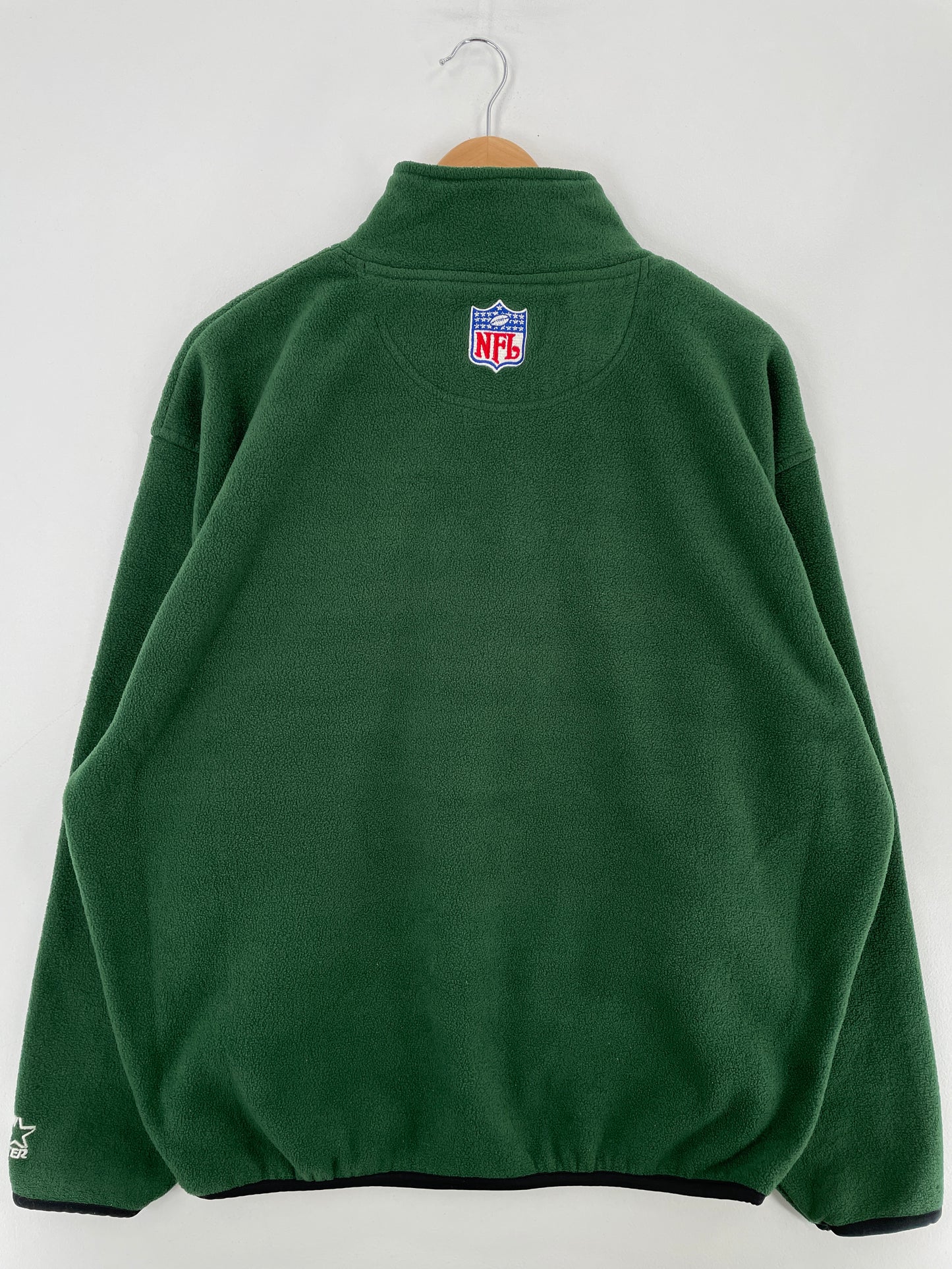 90’s STARTER x NEW YORK JETS Size L Vintage NFL Fleece / E3017S